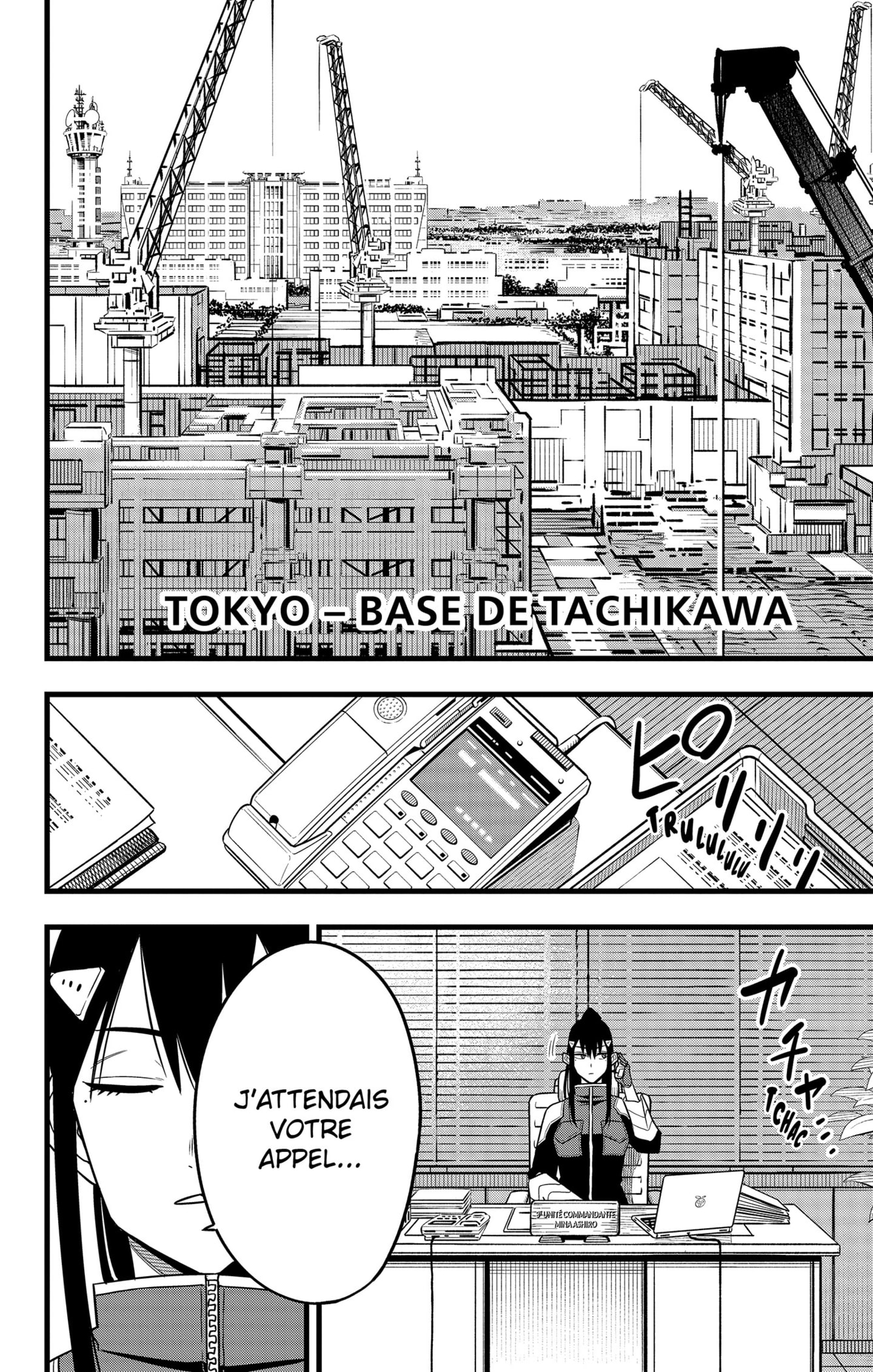 Read Kaiju No 8 VF Manga Online