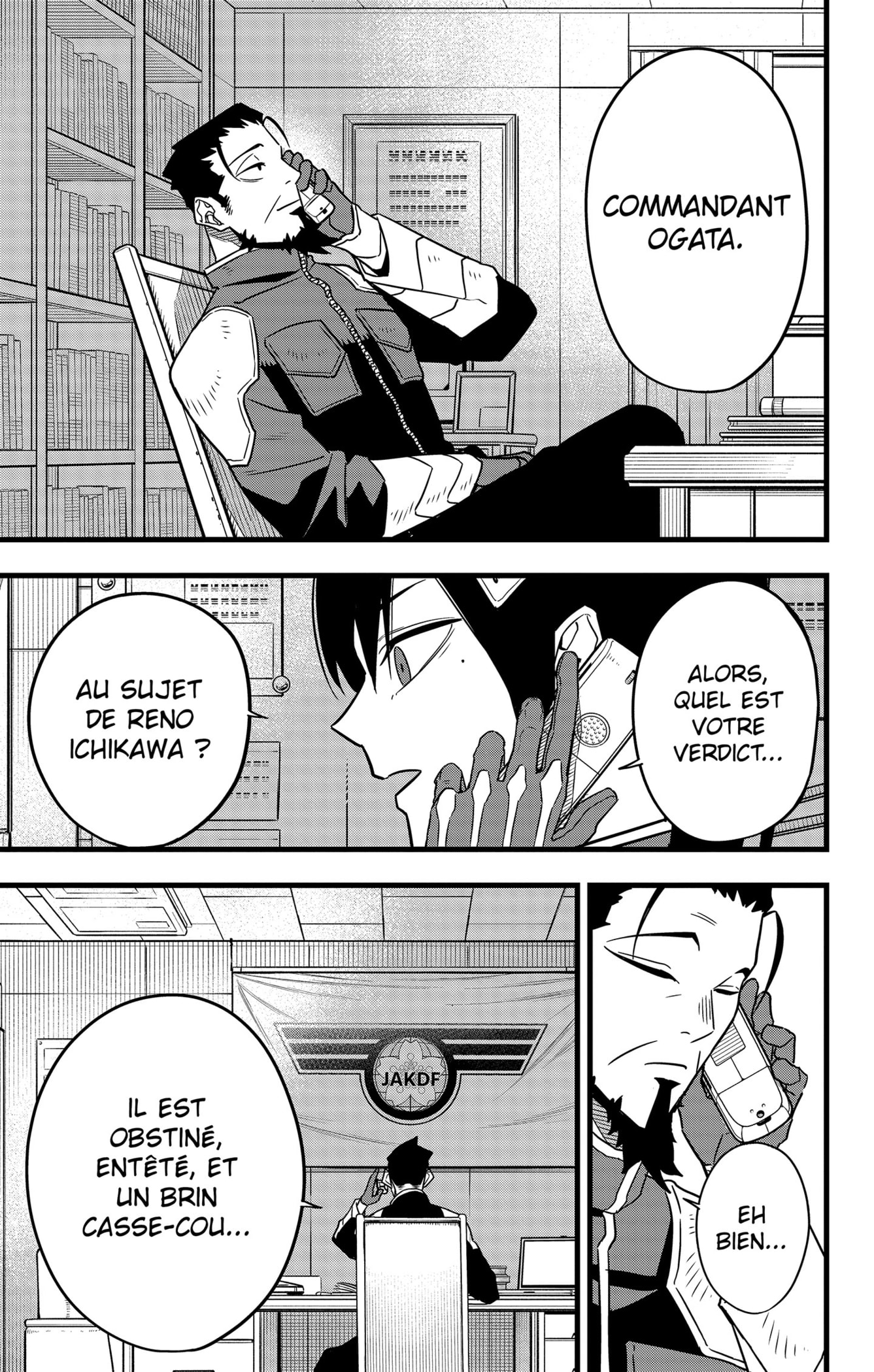 Read Kaiju No 8 VF Manga Online