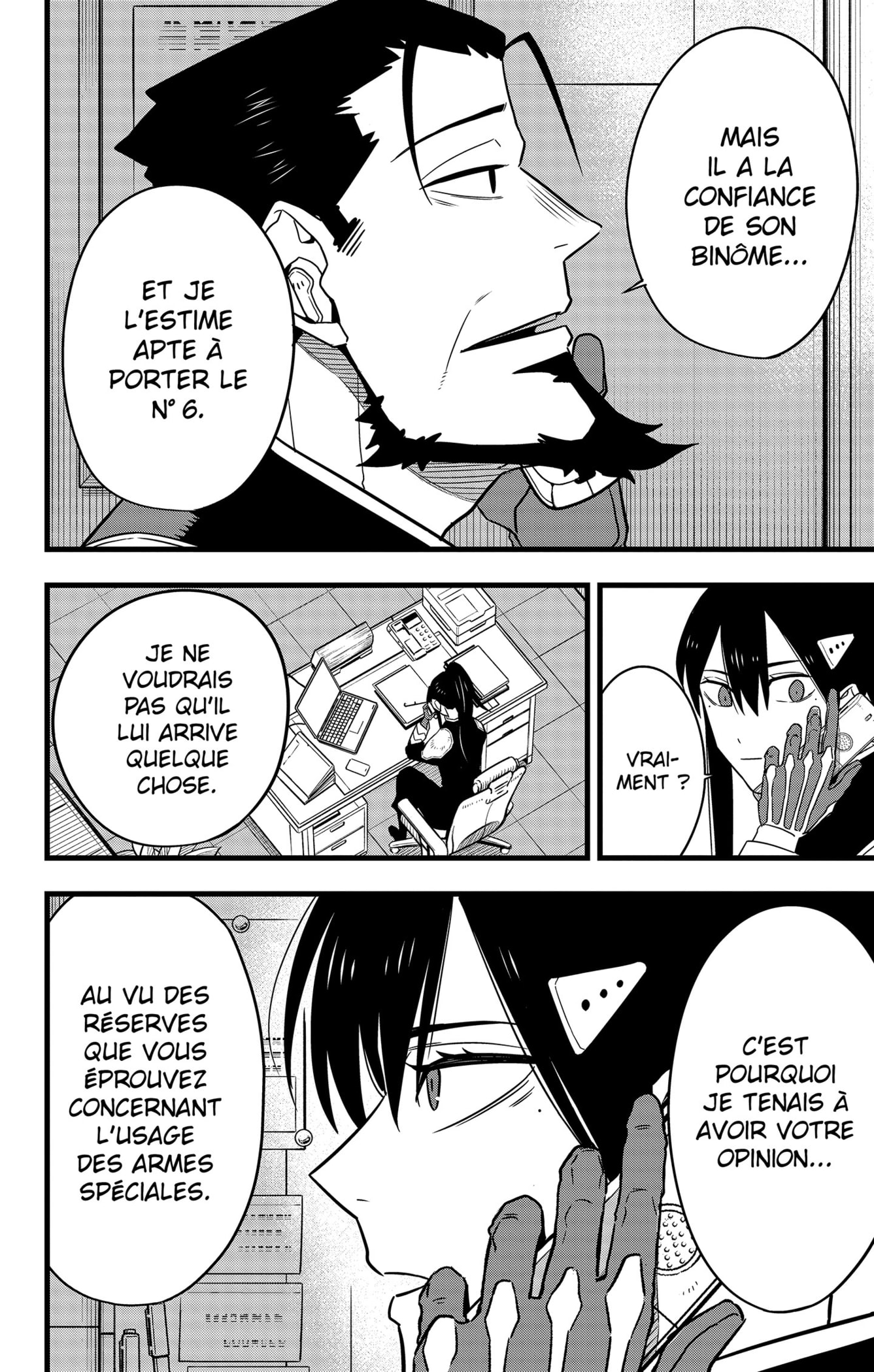 Read Kaiju No 8 VF Manga Online