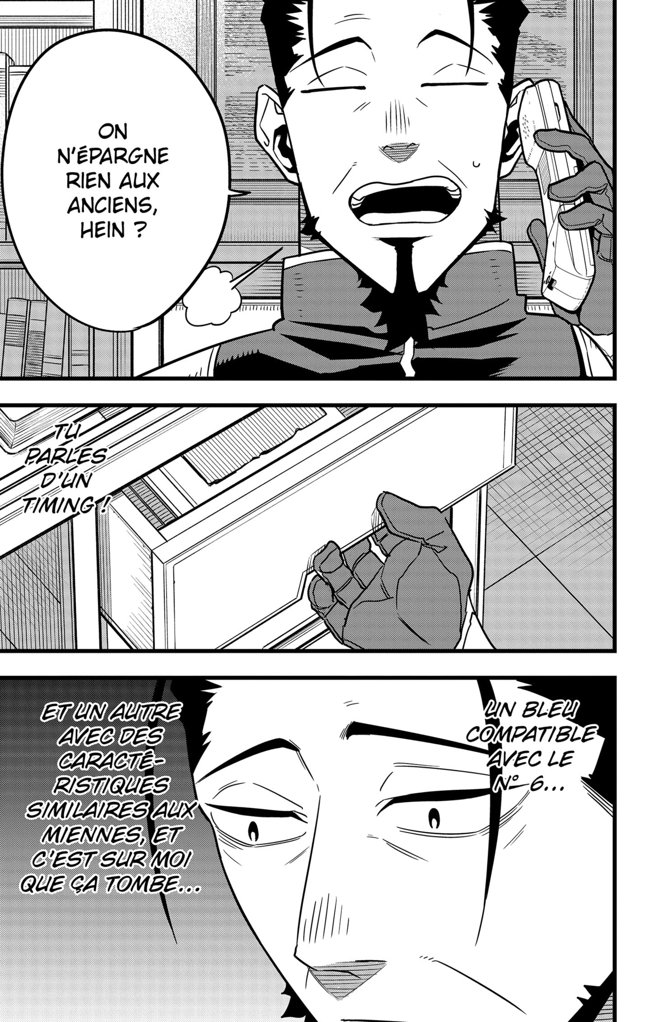 Read Kaiju No 8 VF Manga Online