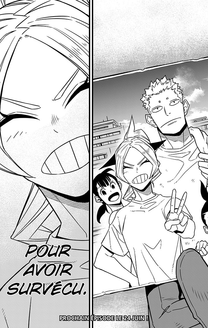 Read Kaiju No 8 VF Manga Online