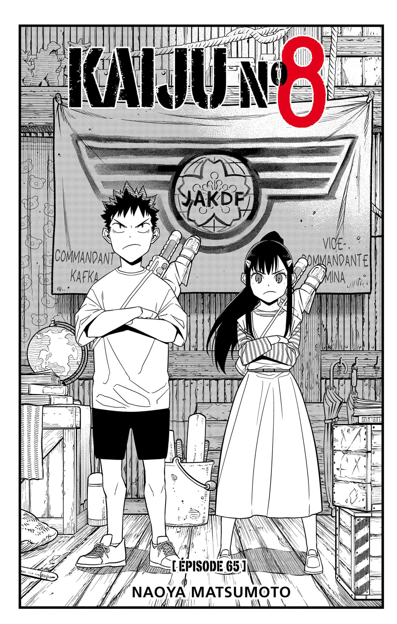 Read Kaiju No 8 VF Manga Online