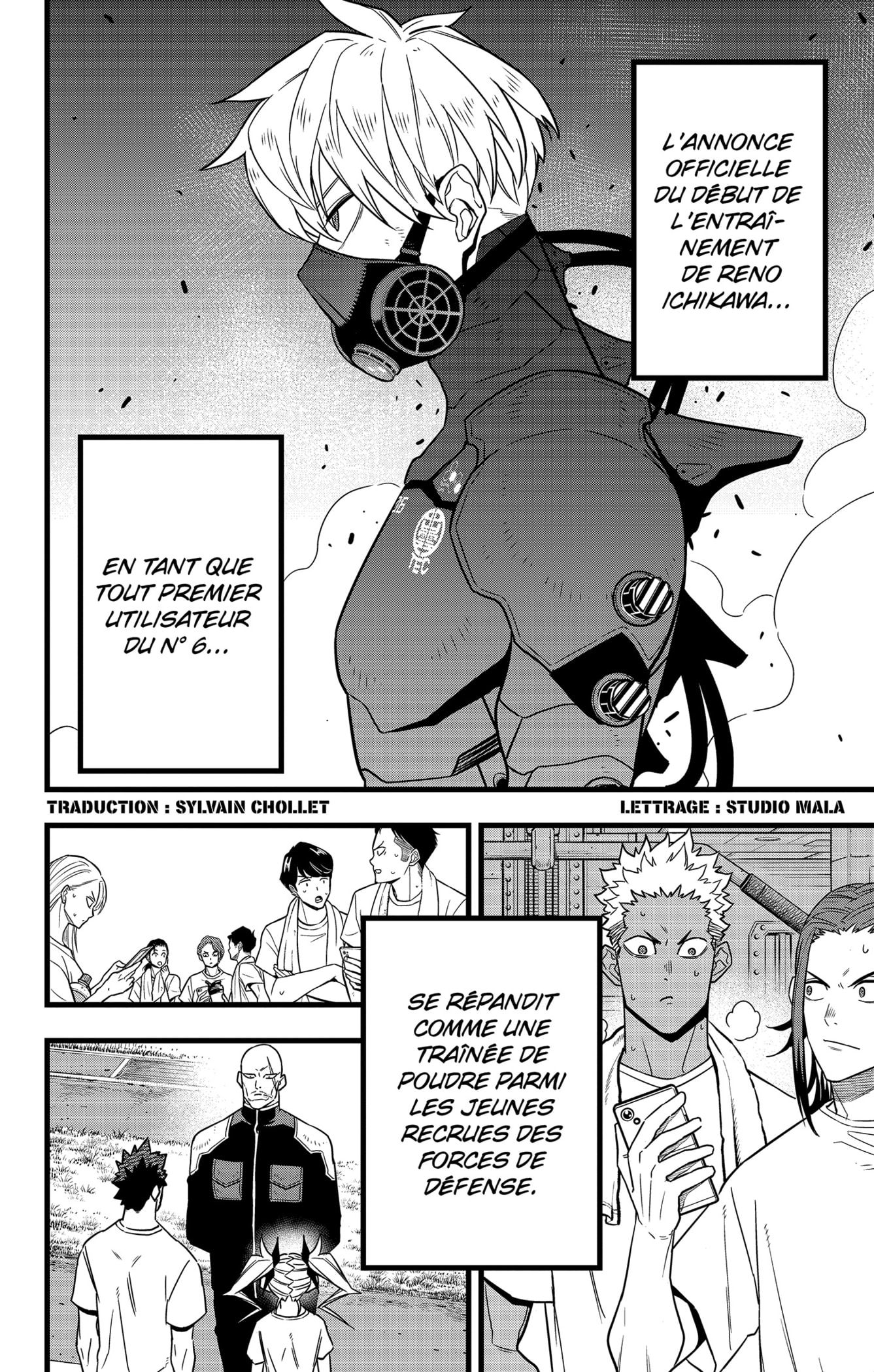 Read Kaiju No 8 VF Manga Online