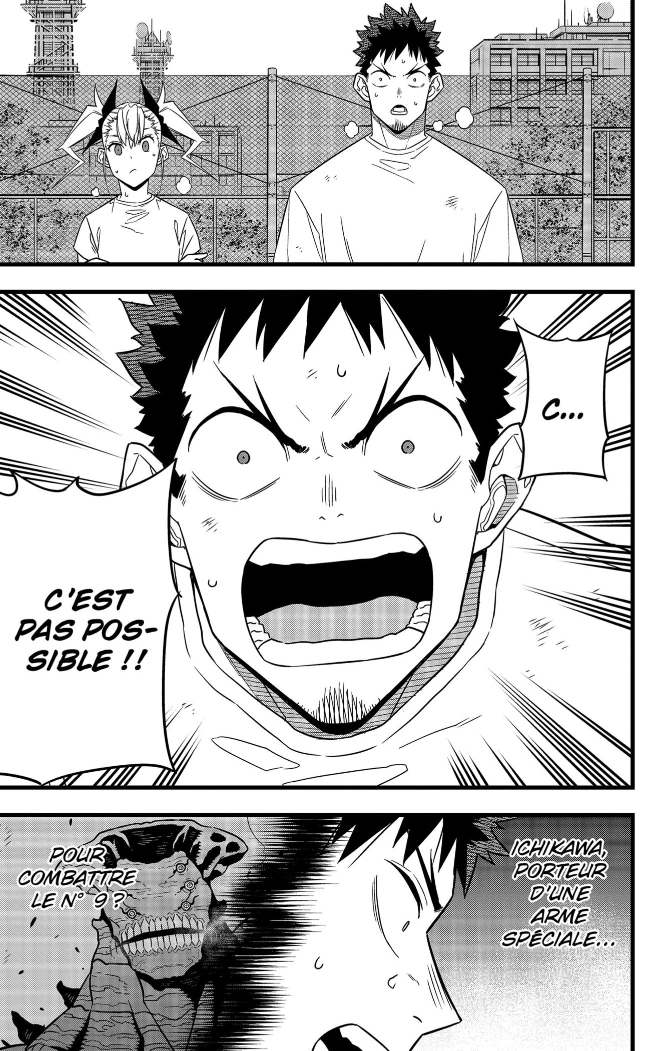 Read Kaiju No 8 VF Manga Online