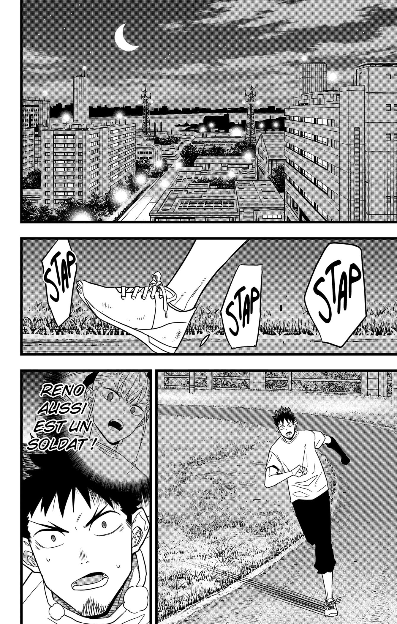 Read Kaiju No 8 VF Manga Online
