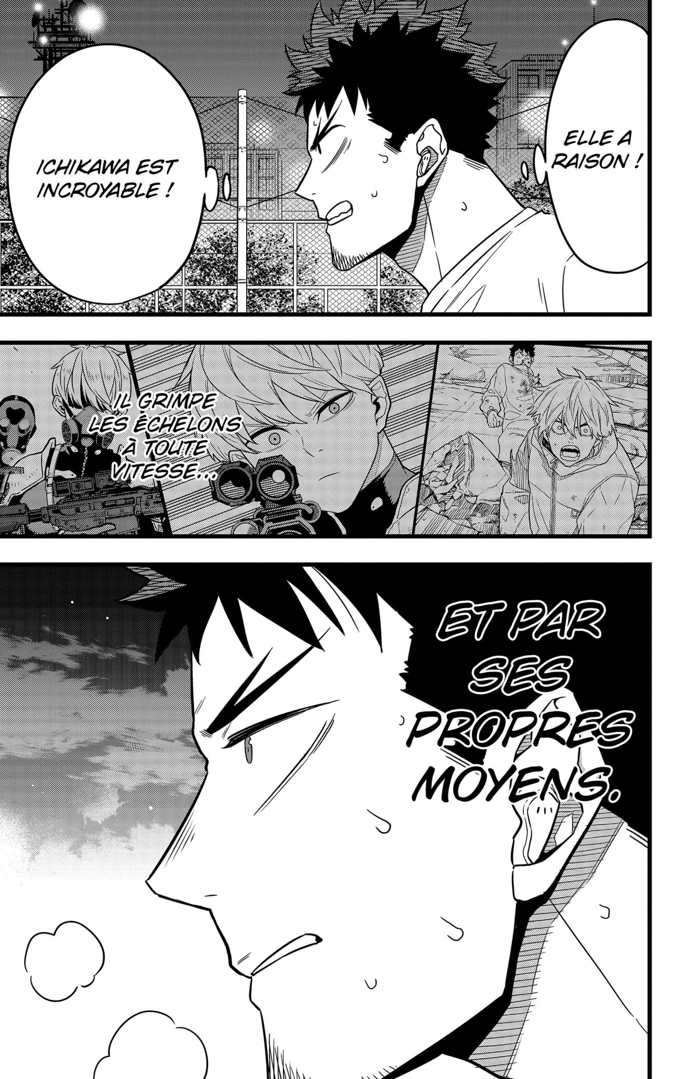 Read Kaiju No 8 VF Manga Online