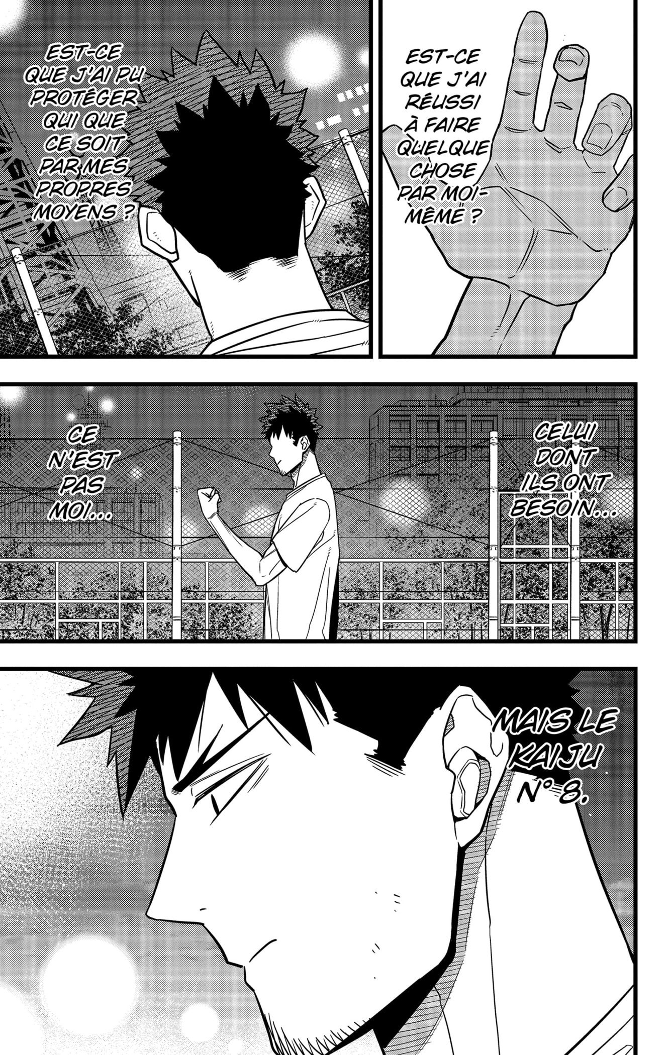 Read Kaiju No 8 VF Manga Online