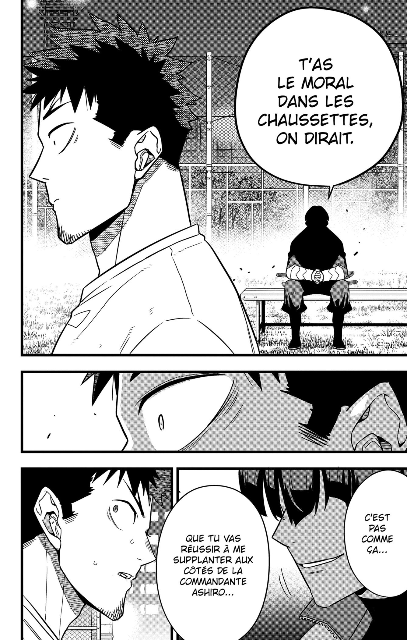 Read Kaiju No 8 VF Manga Online