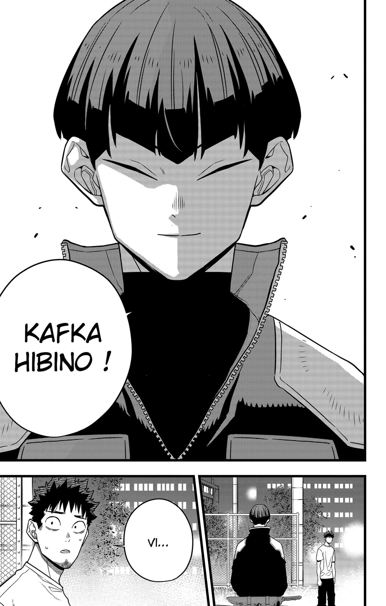 Read Kaiju No 8 VF Manga Online