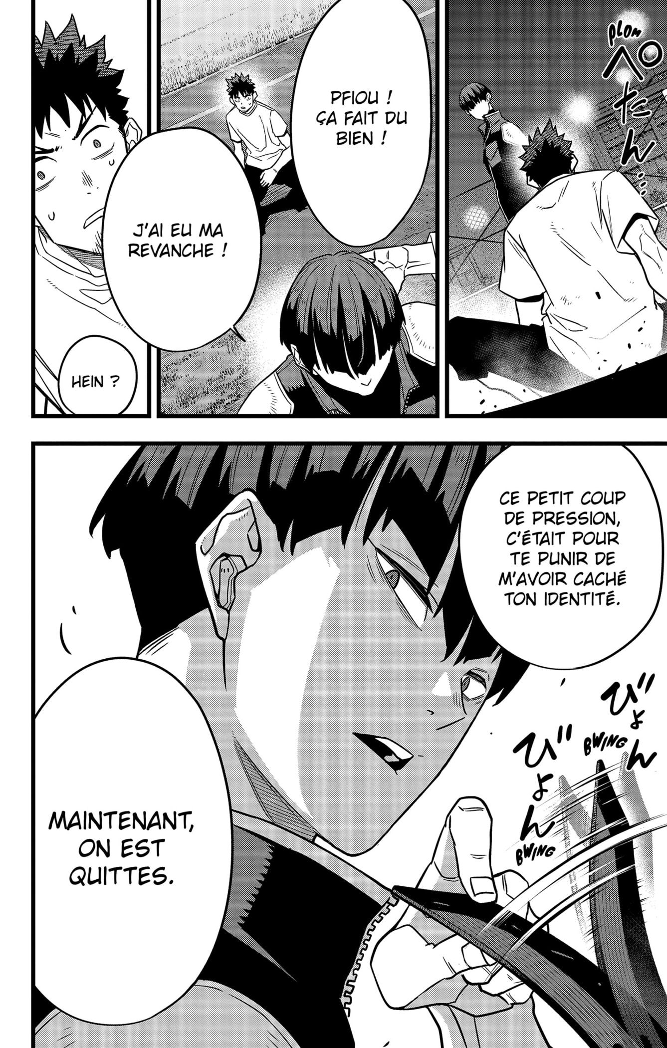Read Kaiju No 8 VF Manga Online