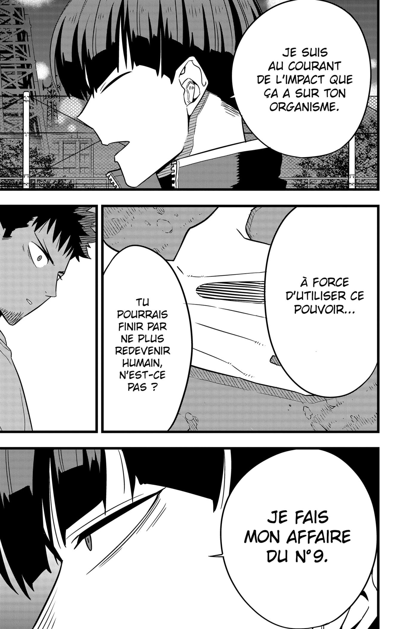 Read Kaiju No 8 VF Manga Online