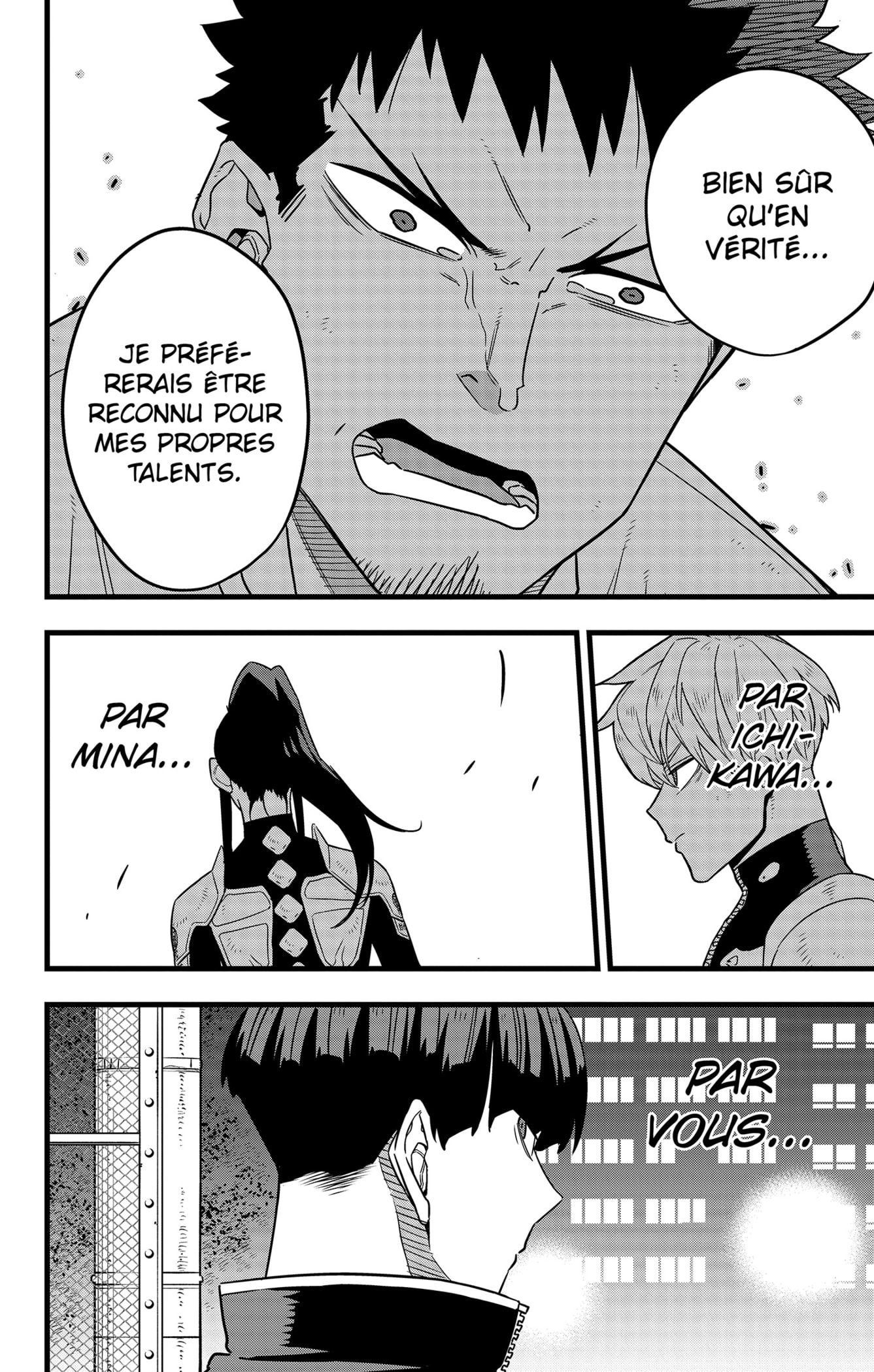 Read Kaiju No 8 VF Manga Online