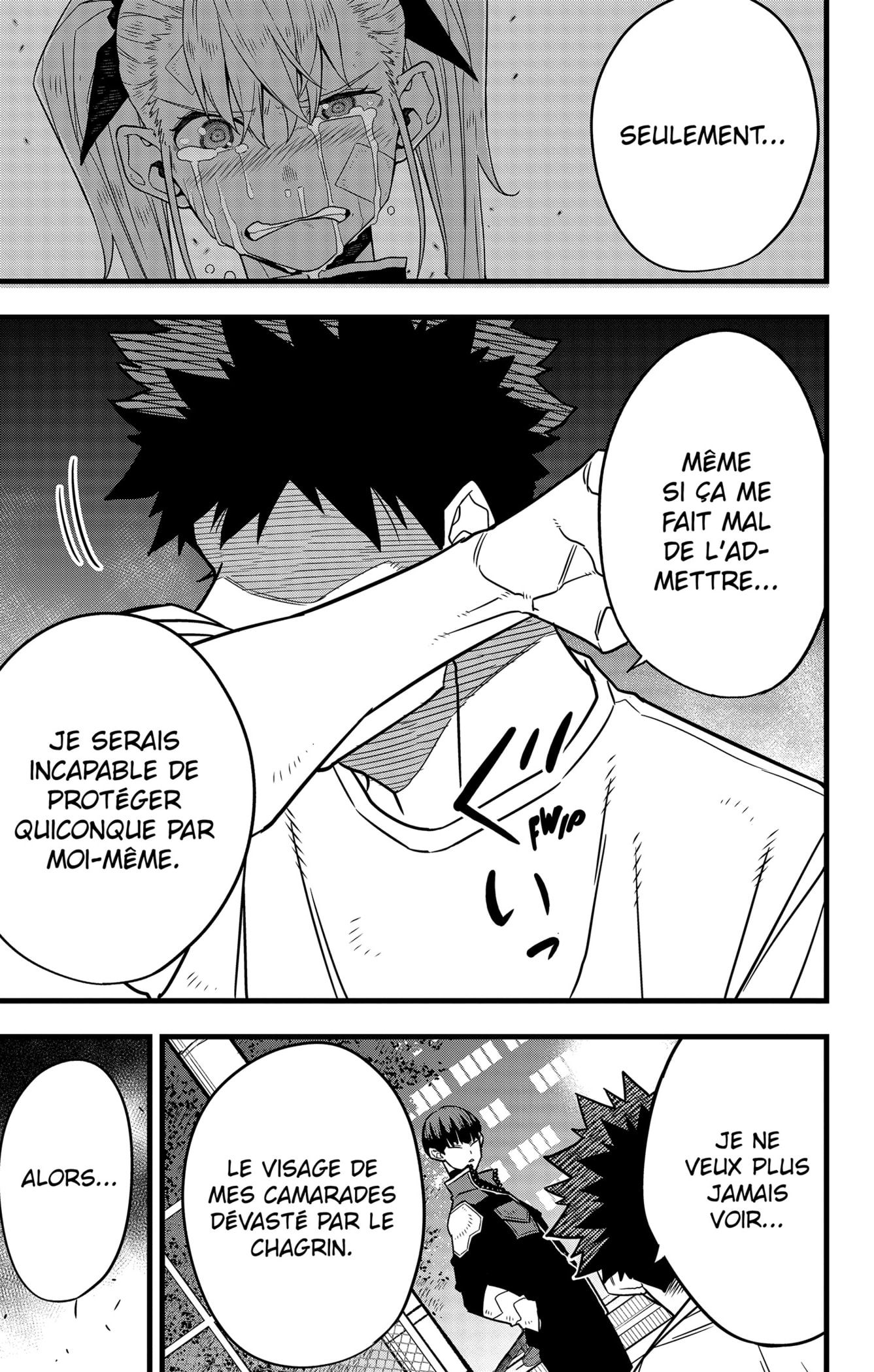 Read Kaiju No 8 VF Manga Online