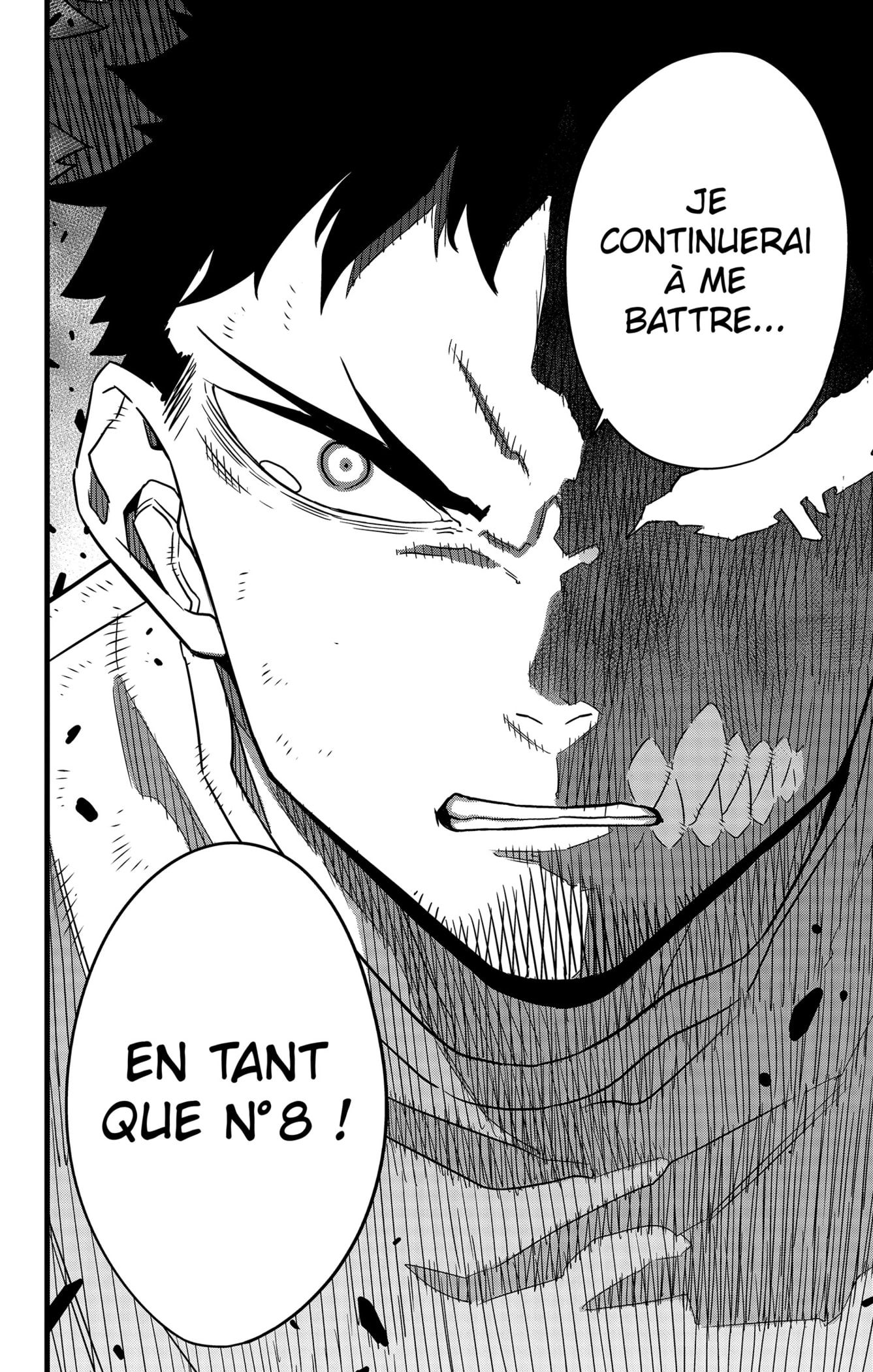 Read Kaiju No 8 VF Manga Online