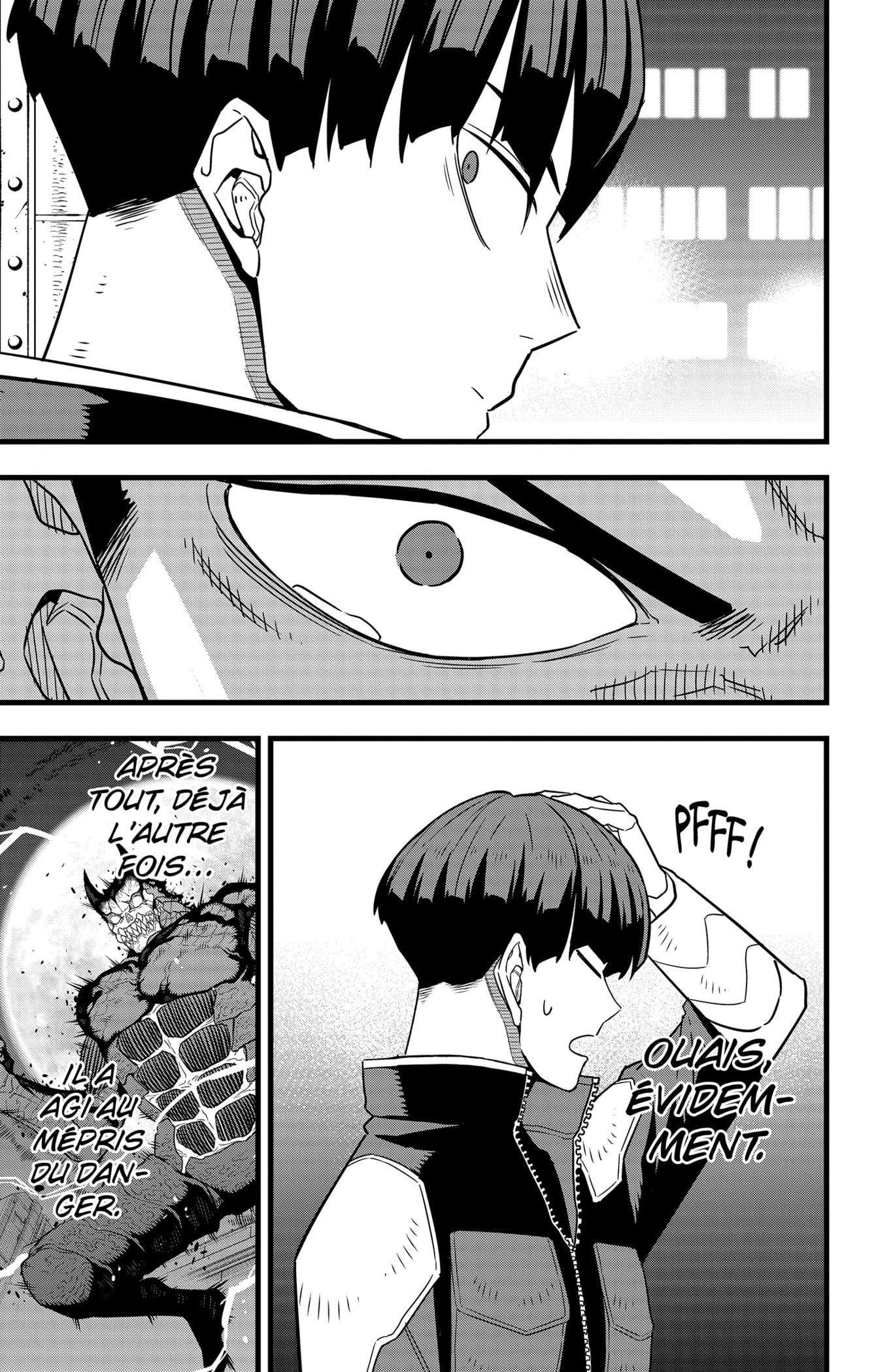Read Kaiju No 8 VF Manga Online
