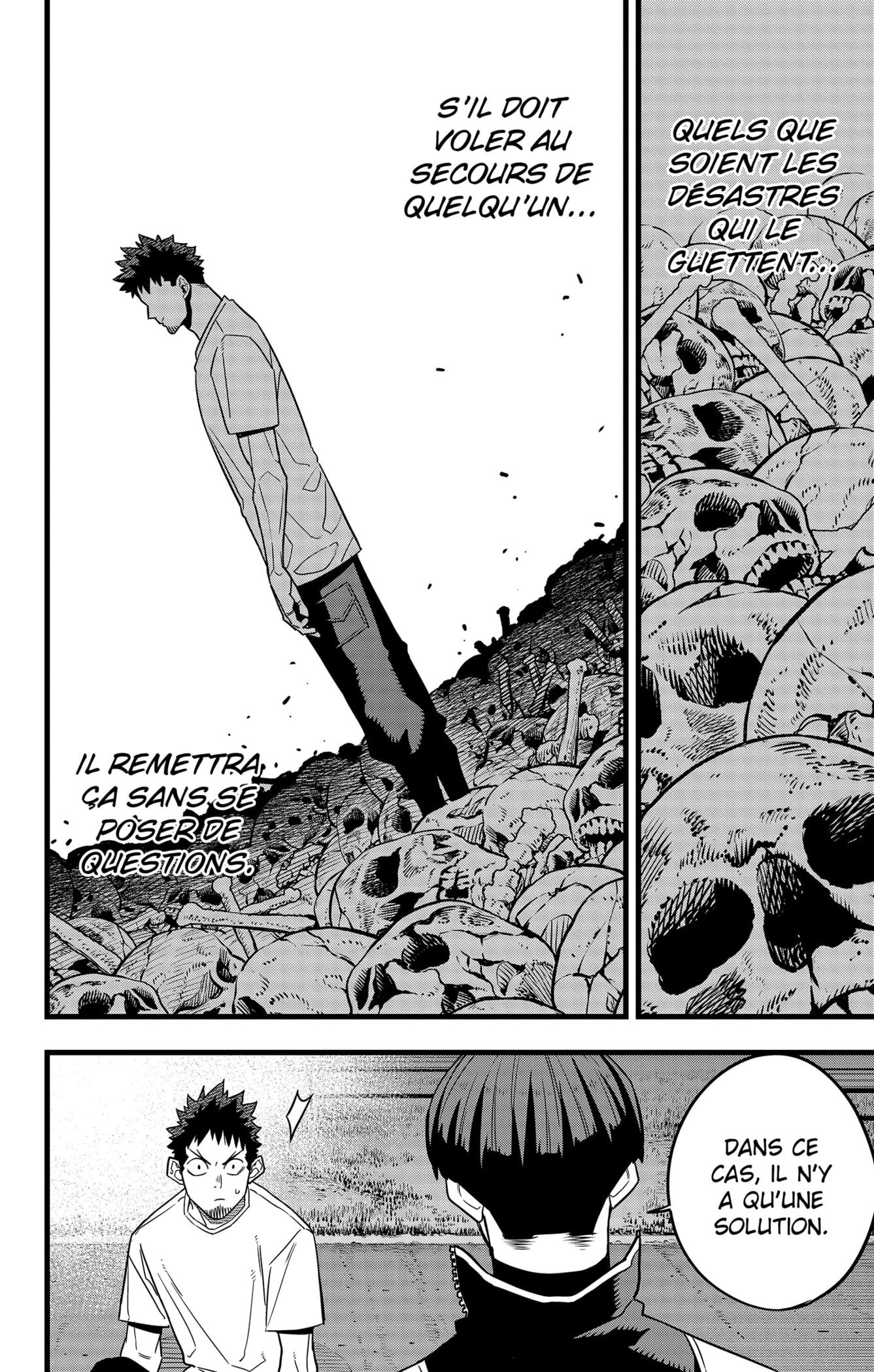 Read Kaiju No 8 VF Manga Online