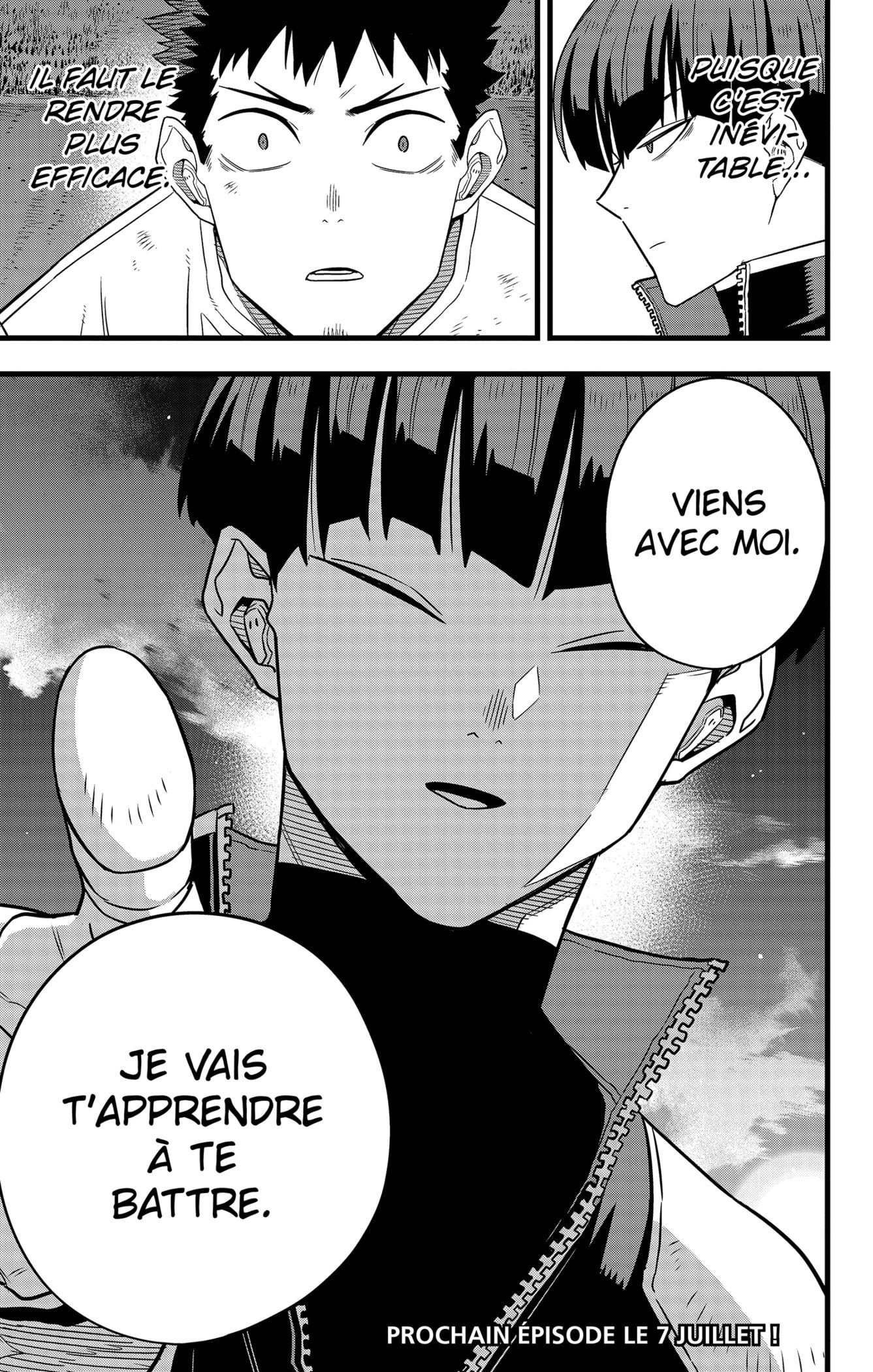 Read Kaiju No 8 VF Manga Online