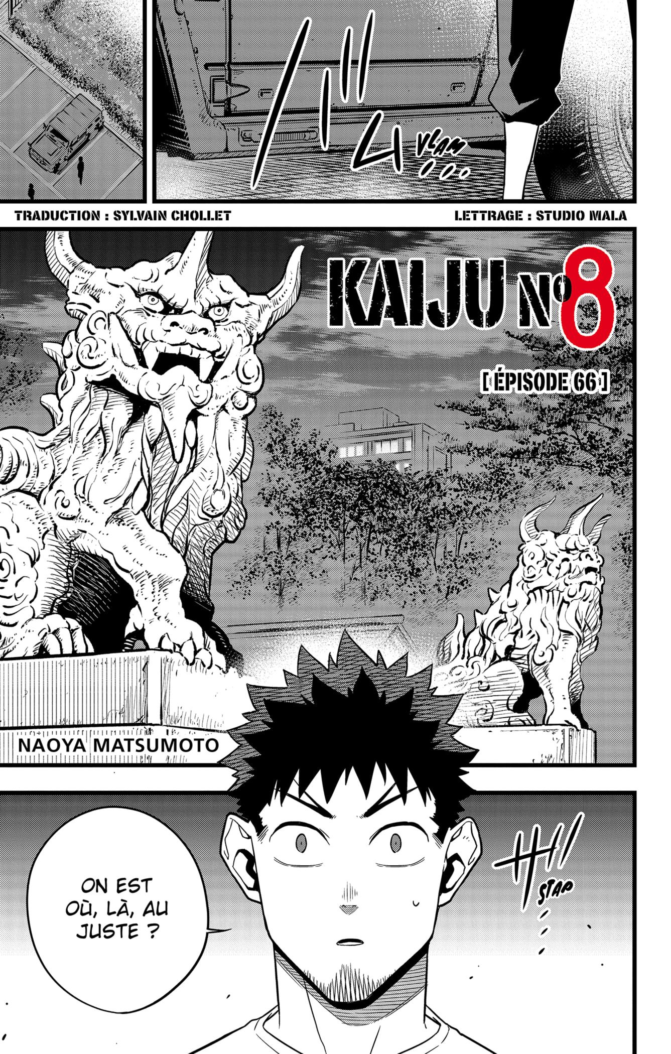 Read Kaiju No 8 VF Manga Online