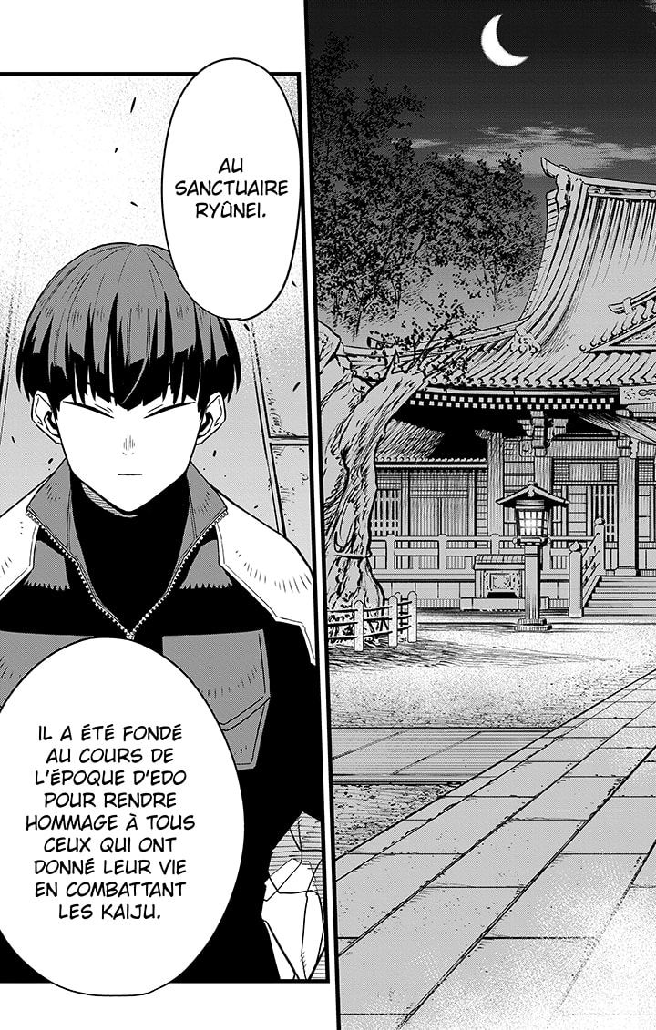 Read Kaiju No 8 VF Manga Online