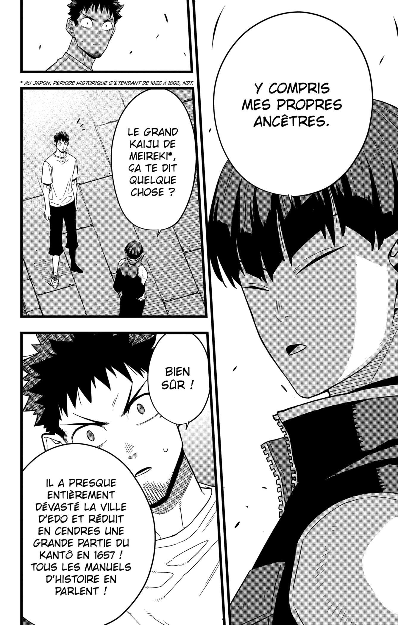 Read Kaiju No 8 VF Manga Online