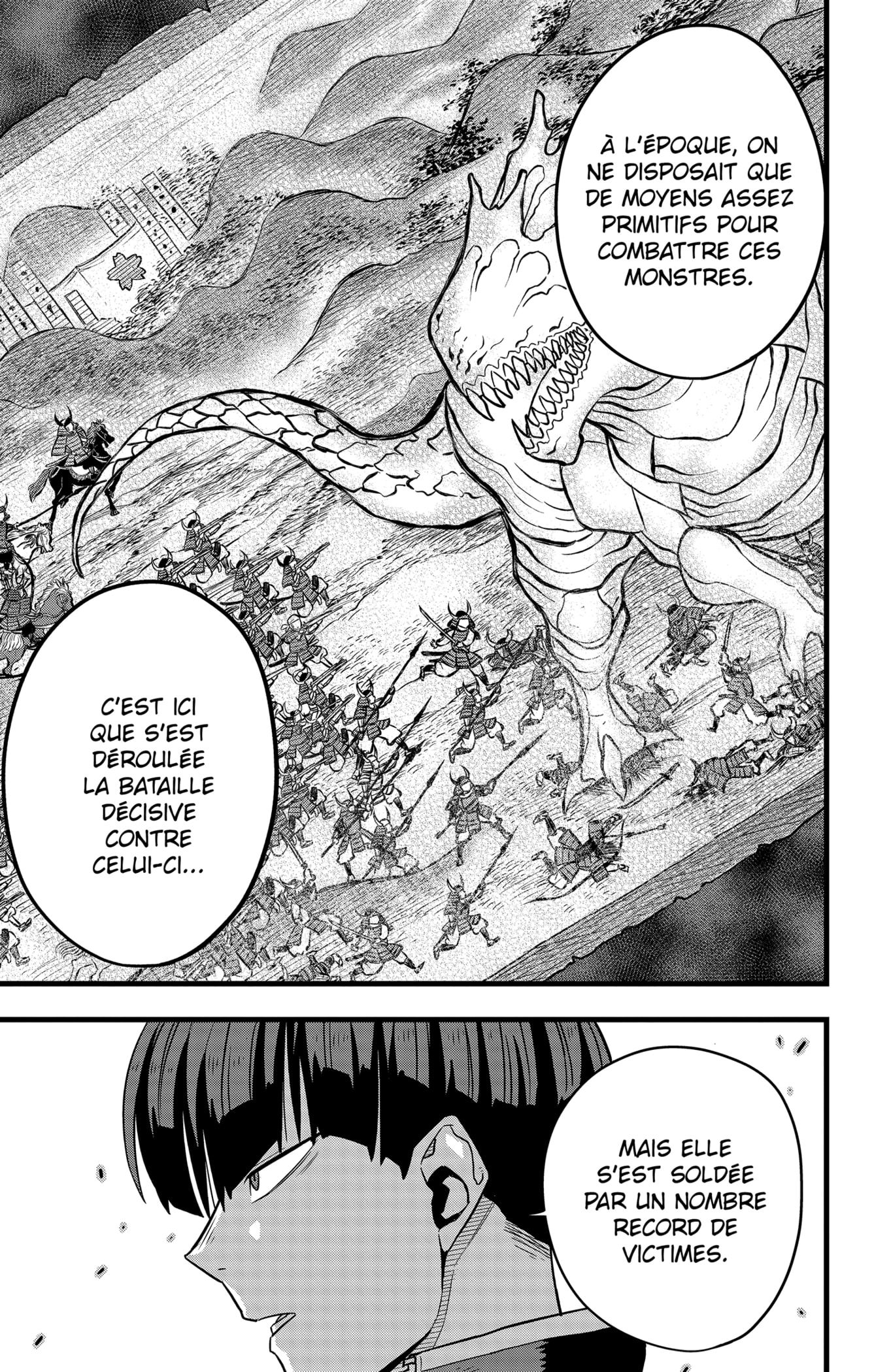 Read Kaiju No 8 VF Manga Online