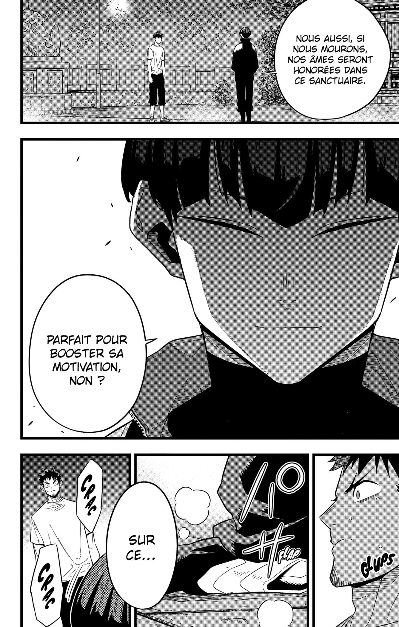 Read Kaiju No 8 VF Manga Online