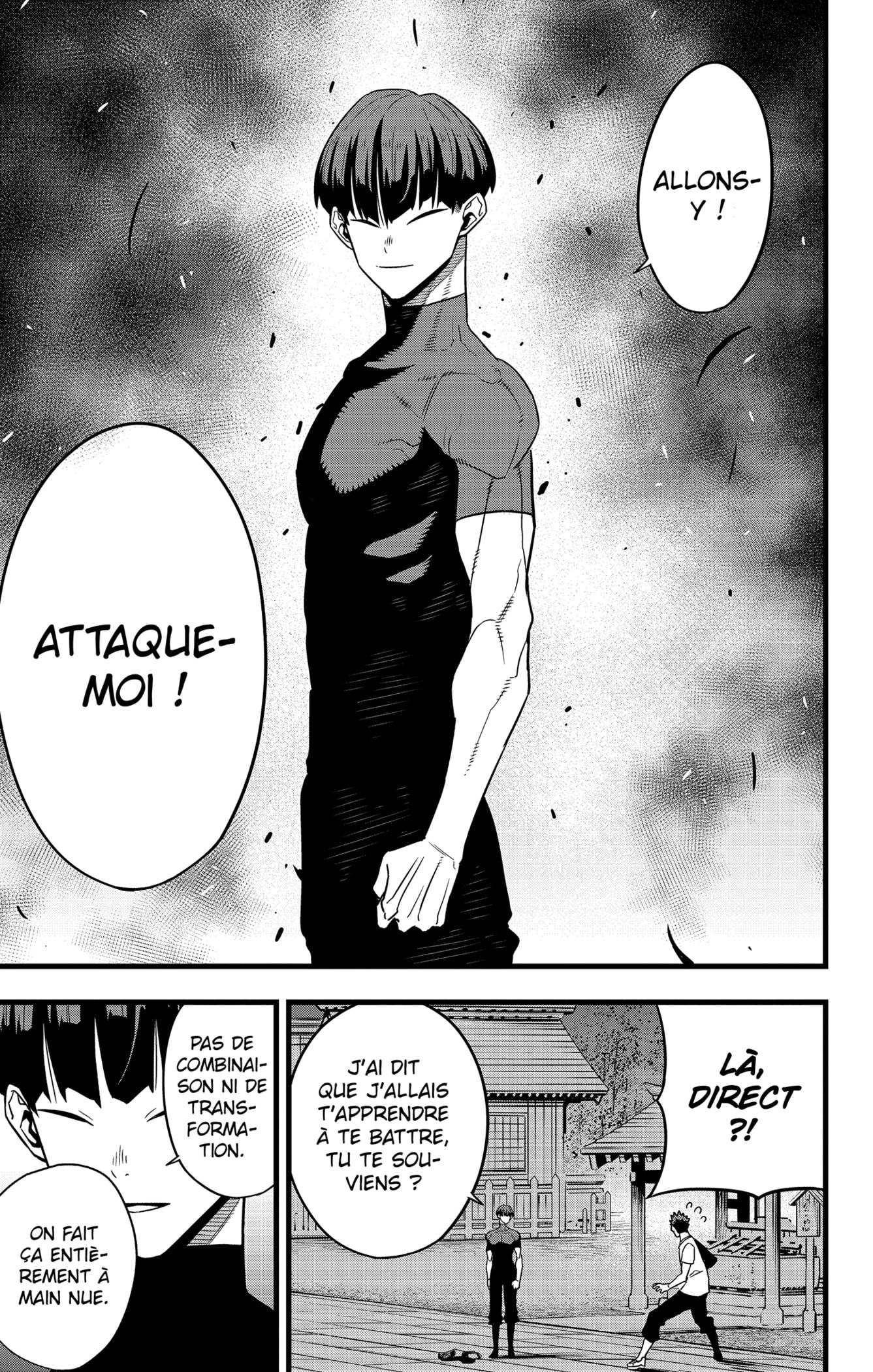 Read Kaiju No 8 VF Manga Online