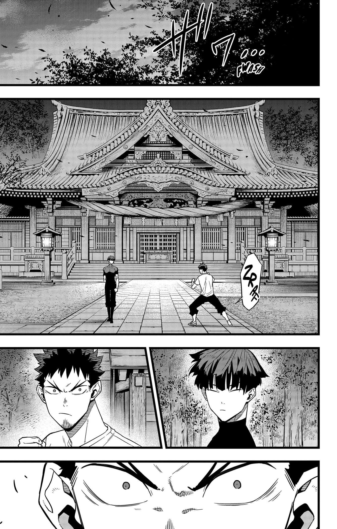 Read Kaiju No 8 VF Manga Online