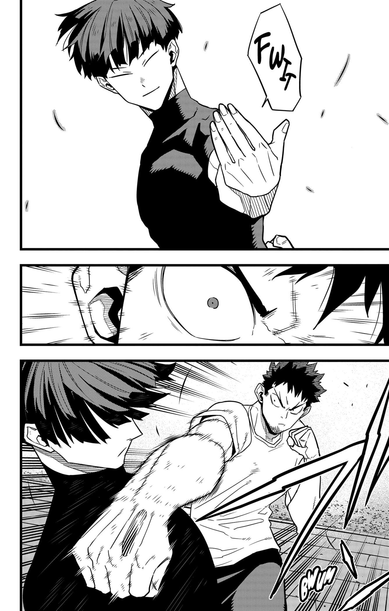 Read Kaiju No 8 VF Manga Online