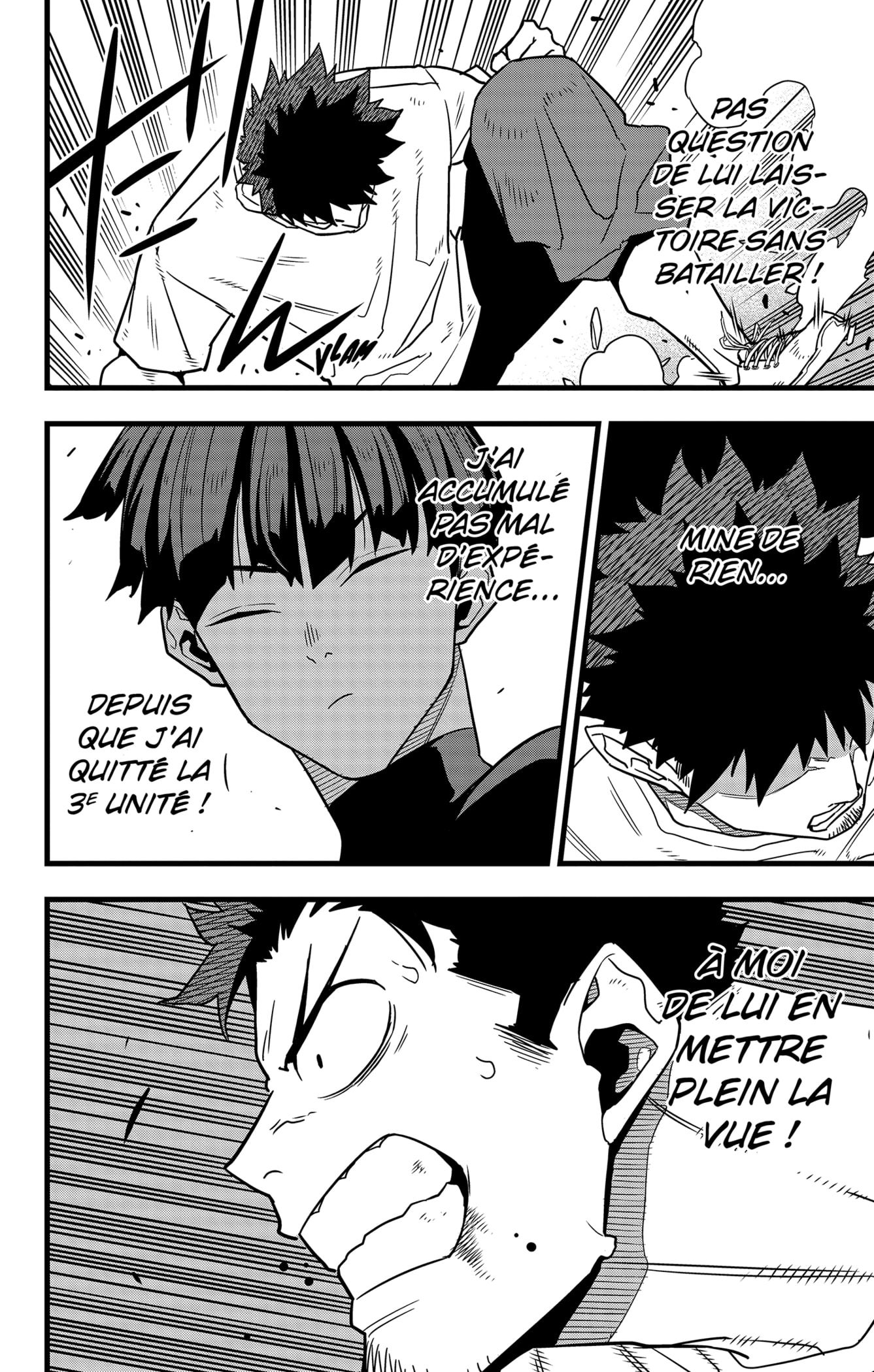 Read Kaiju No 8 VF Manga Online