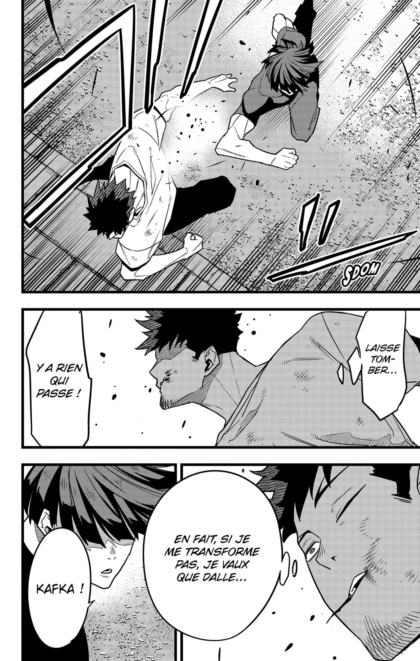 Read Kaiju No 8 VF Manga Online