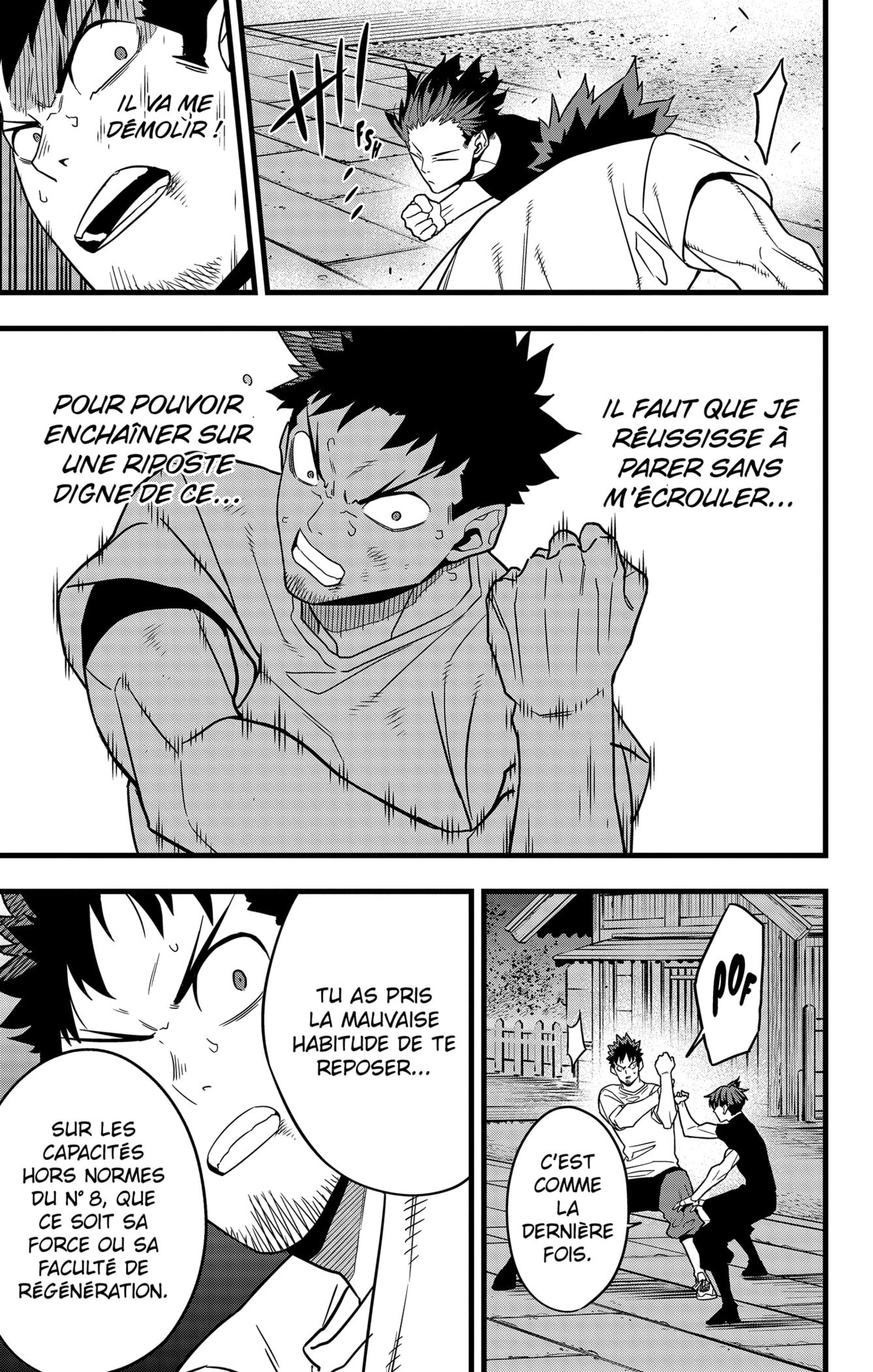 Read Kaiju No 8 VF Manga Online