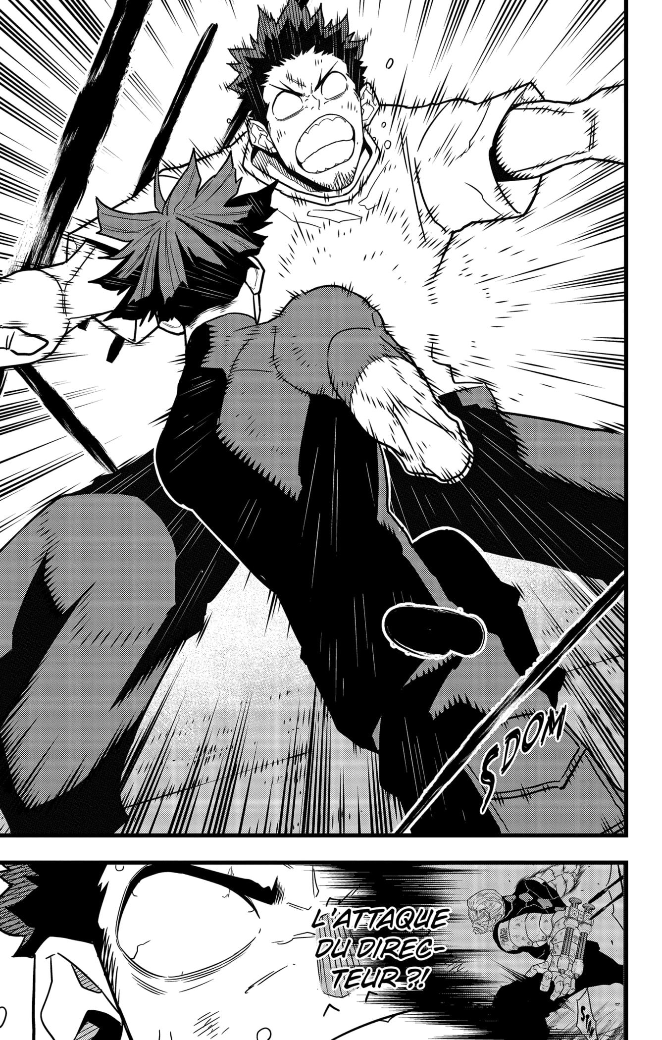 Read Kaiju No 8 VF Manga Online