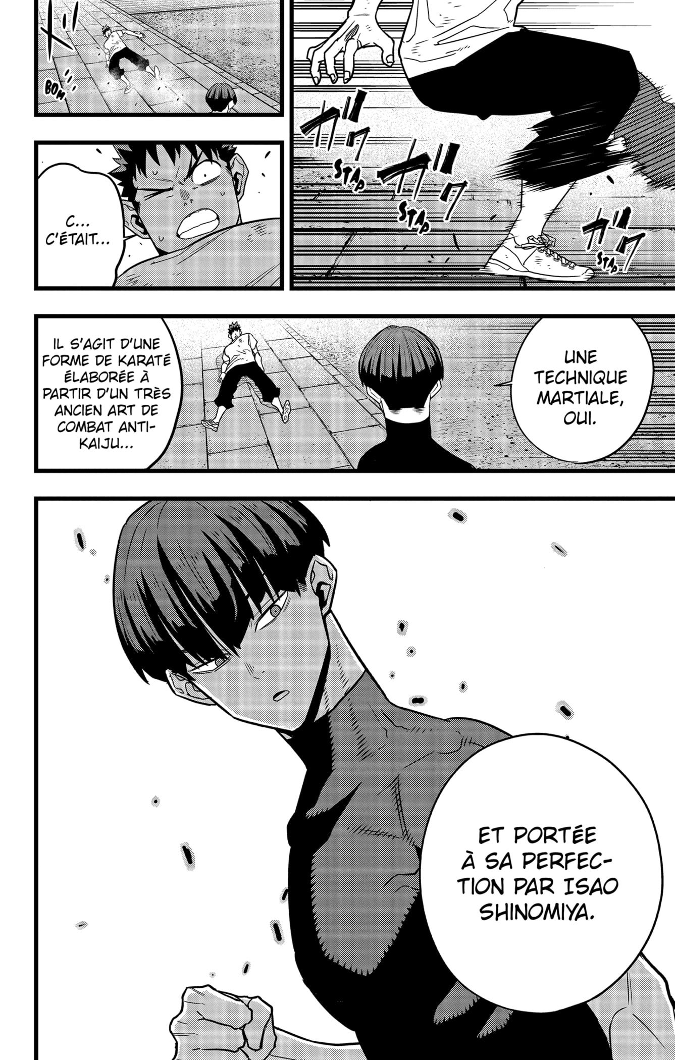 Read Kaiju No 8 VF Manga Online