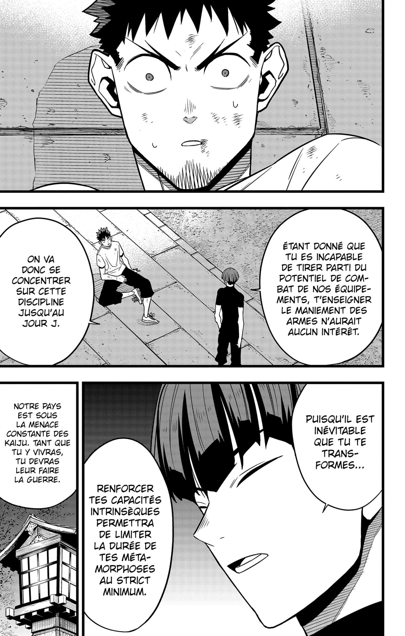 Read Kaiju No 8 VF Manga Online