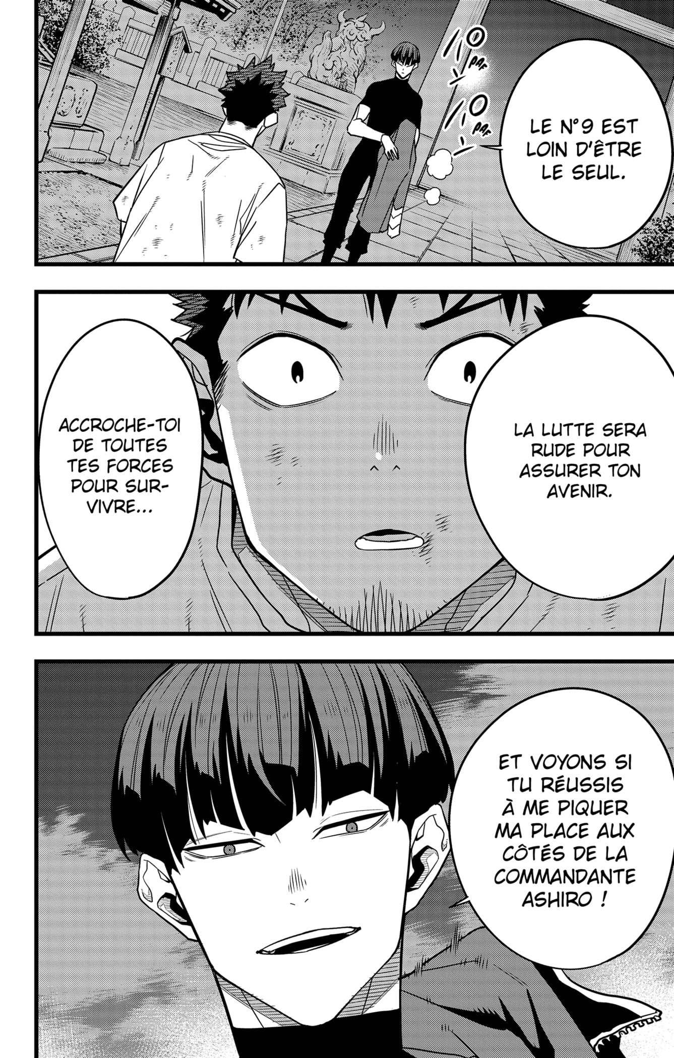 Read Kaiju No 8 VF Manga Online