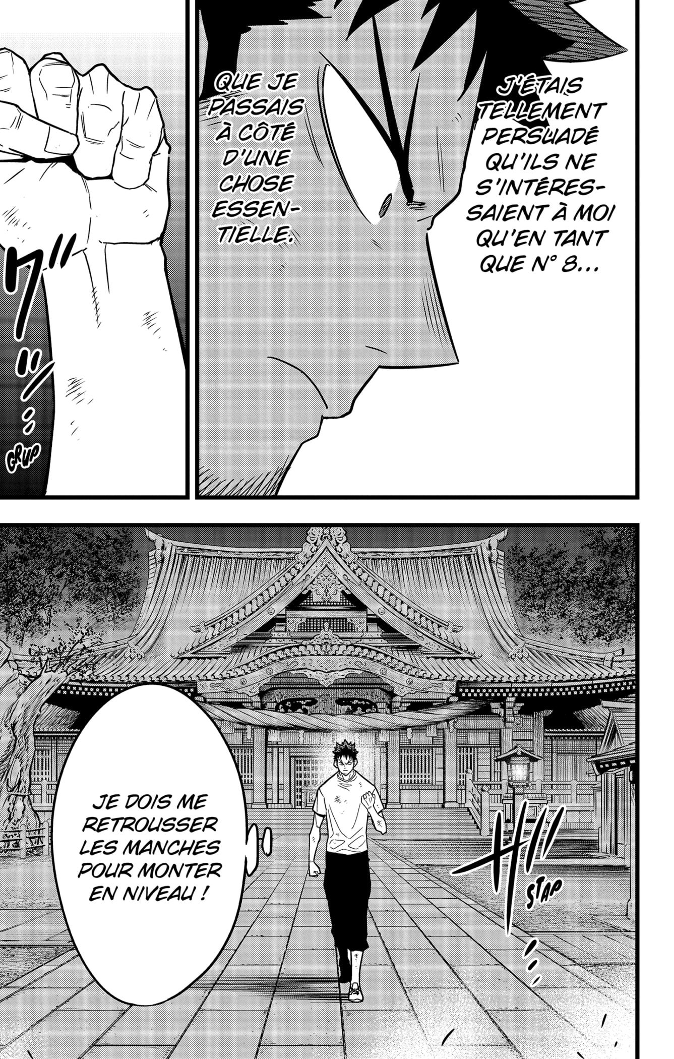 Read Kaiju No 8 VF Manga Online