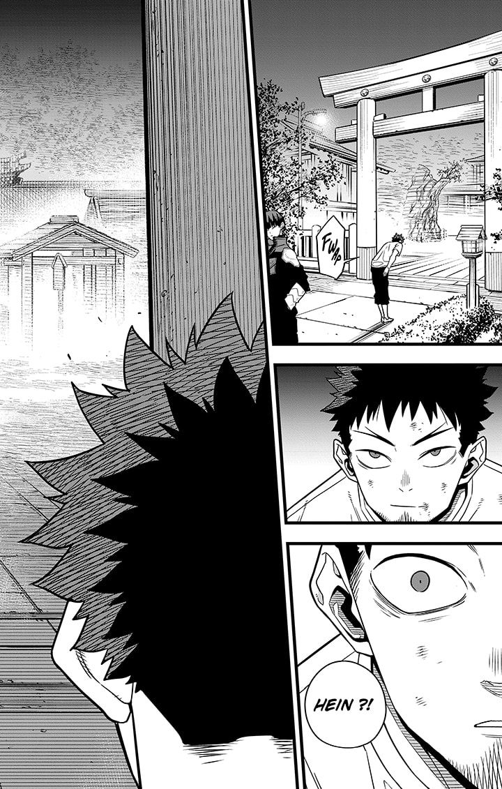 Read Kaiju No 8 VF Manga Online