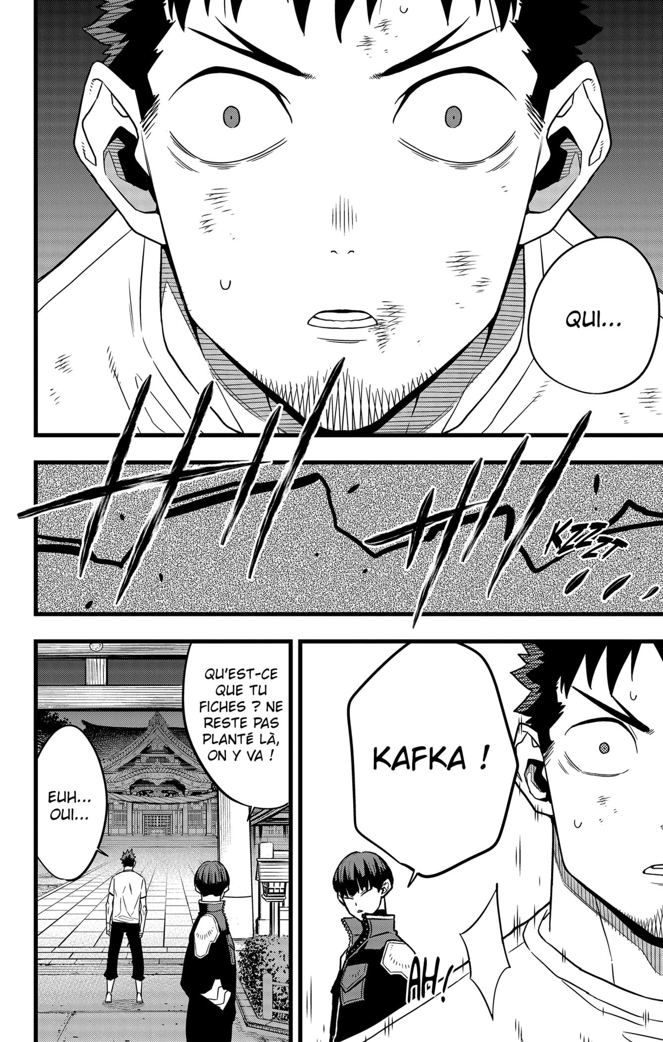 Read Kaiju No 8 VF Manga Online