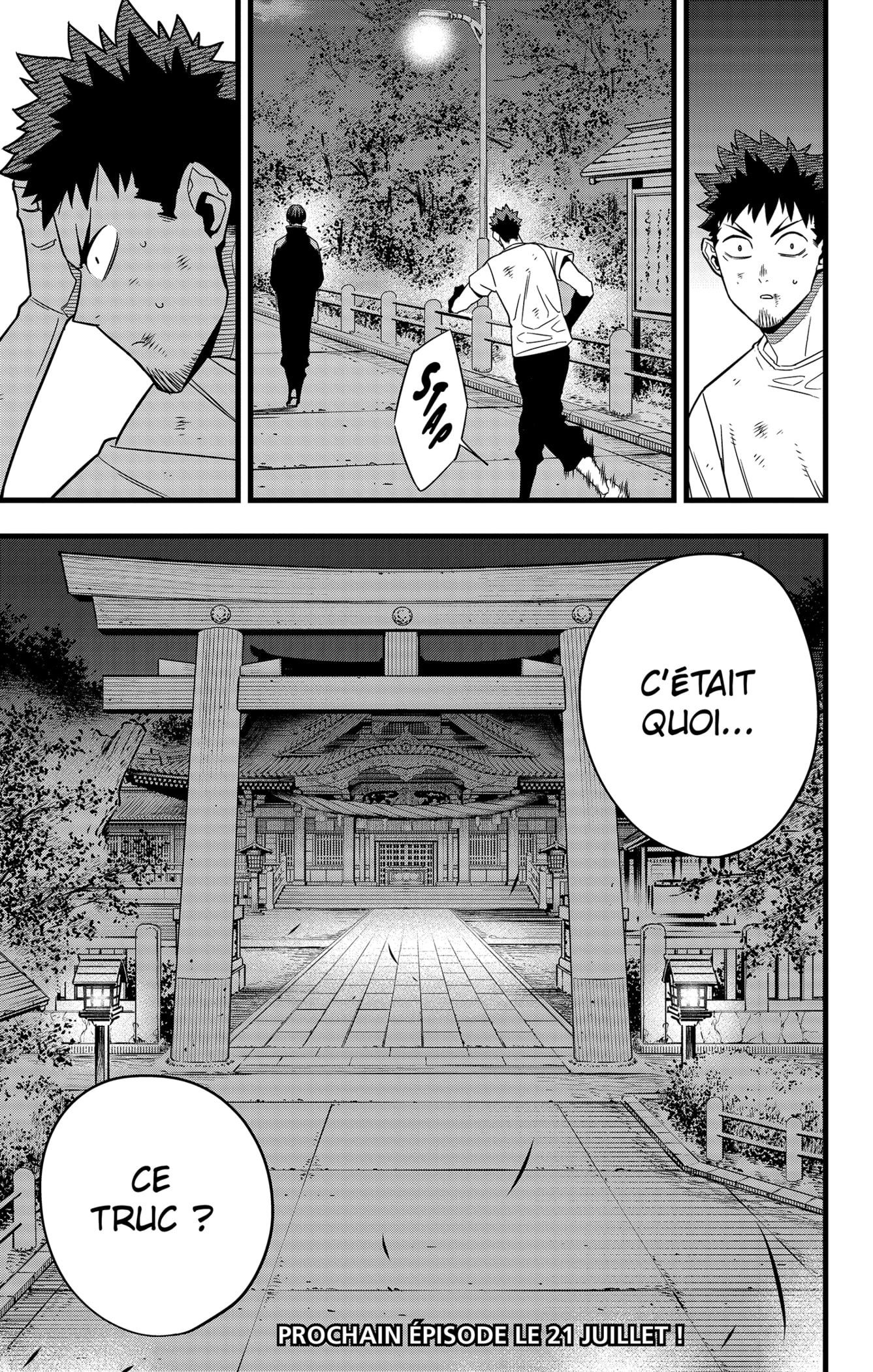 Read Kaiju No 8 VF Manga Online