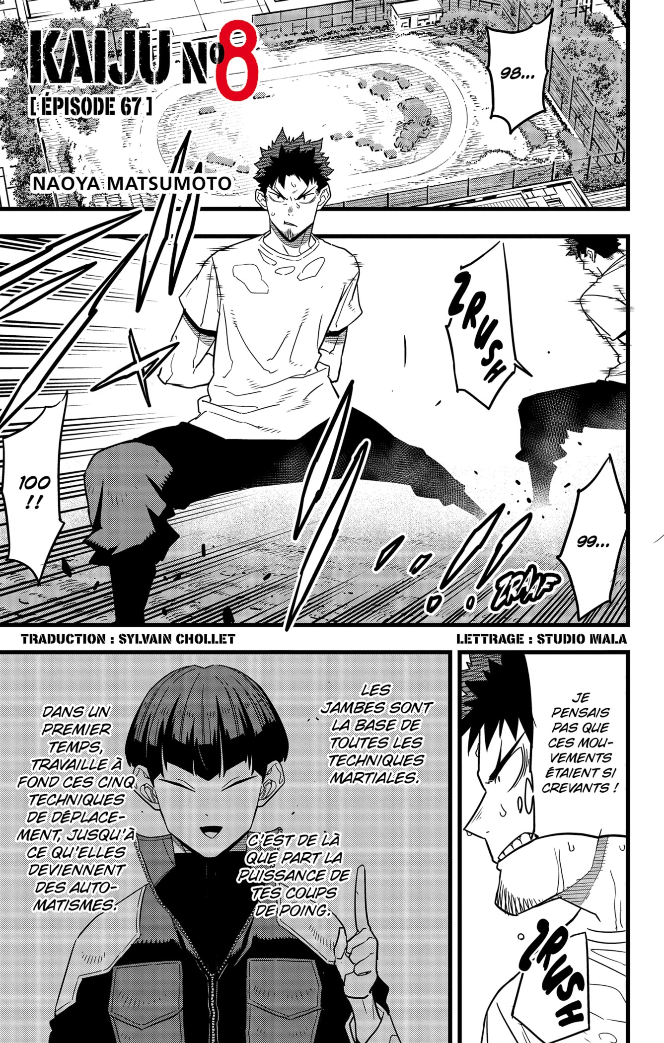 Read Kaiju No 8 VF Manga Online