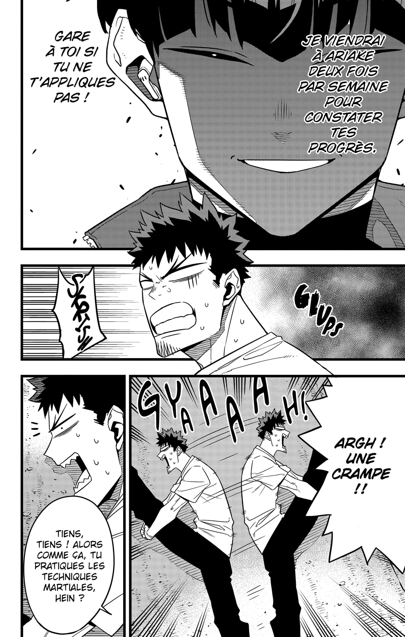 Read Kaiju No 8 VF Manga Online