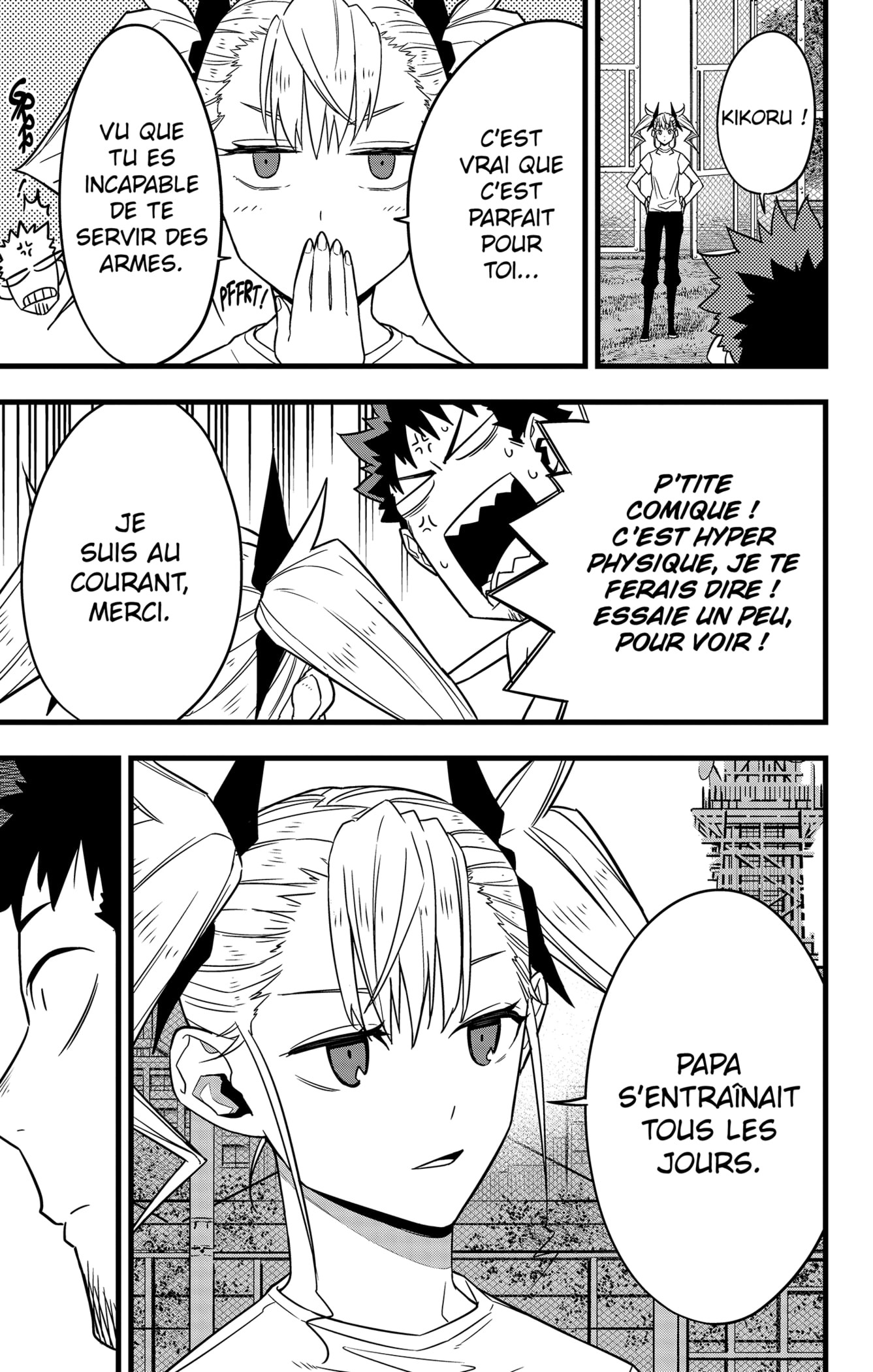 Read Kaiju No 8 VF Manga Online