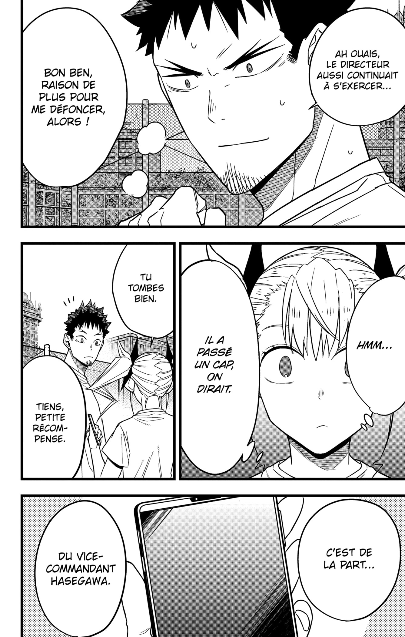 Read Kaiju No 8 VF Manga Online