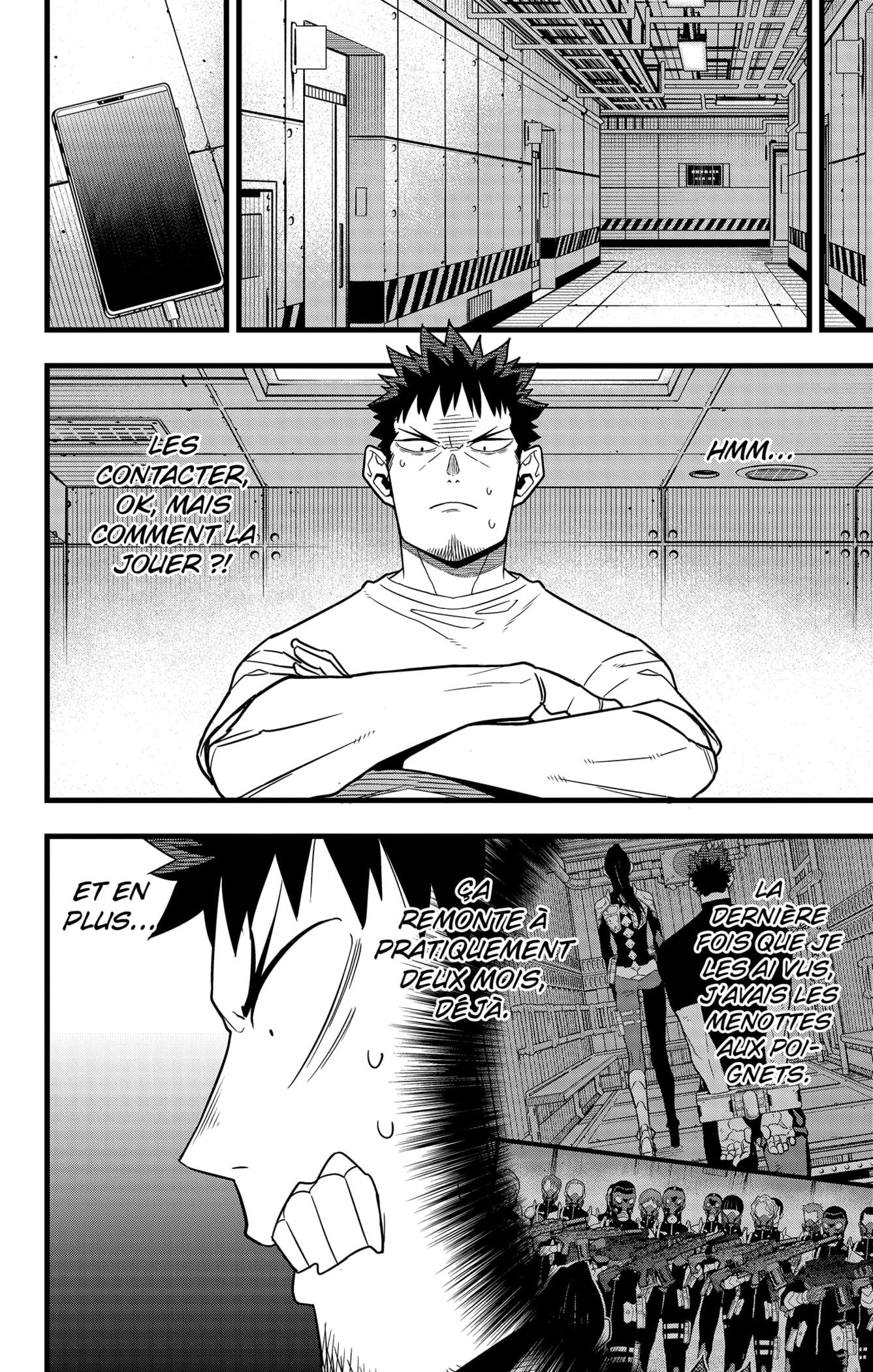 Read Kaiju No 8 VF Manga Online