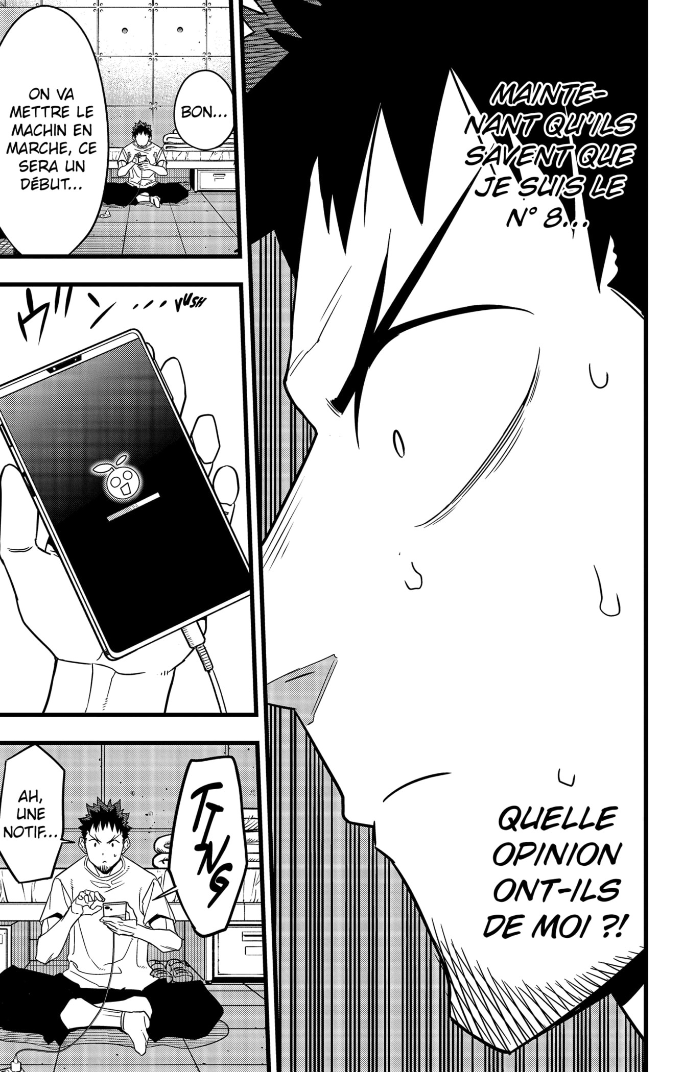 Read Kaiju No 8 VF Manga Online