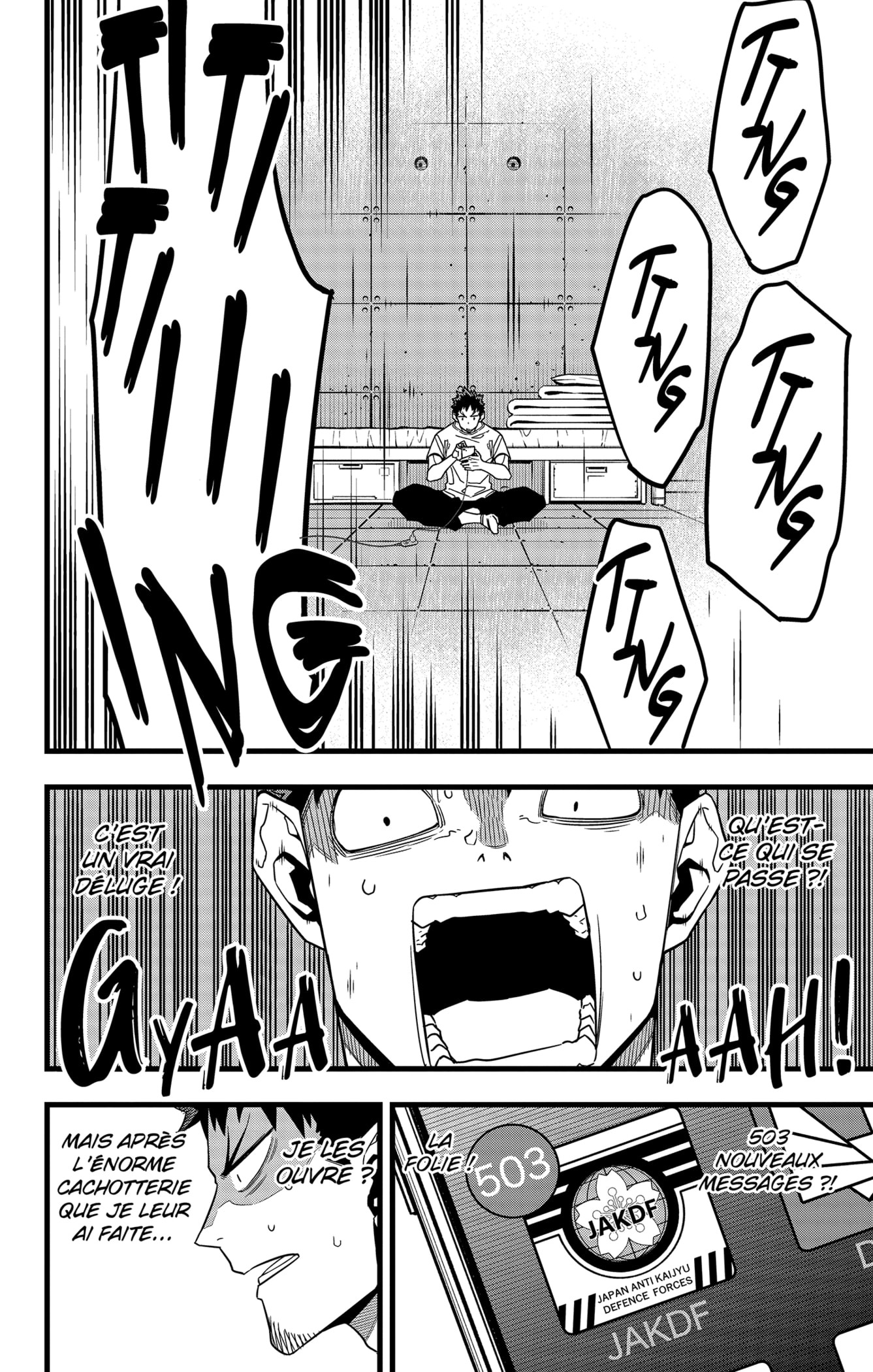 Read Kaiju No 8 VF Manga Online