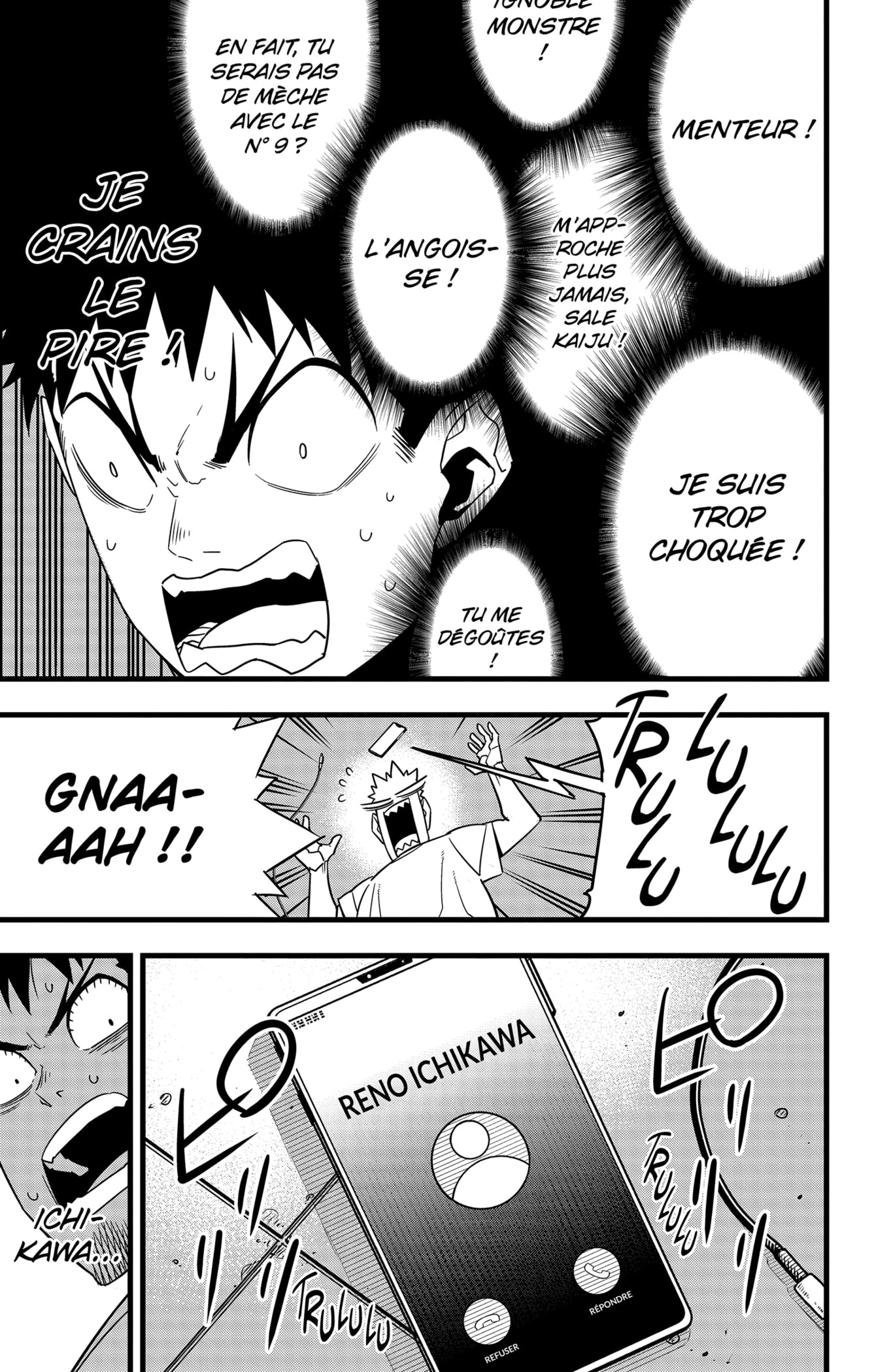 Read Kaiju No 8 VF Manga Online