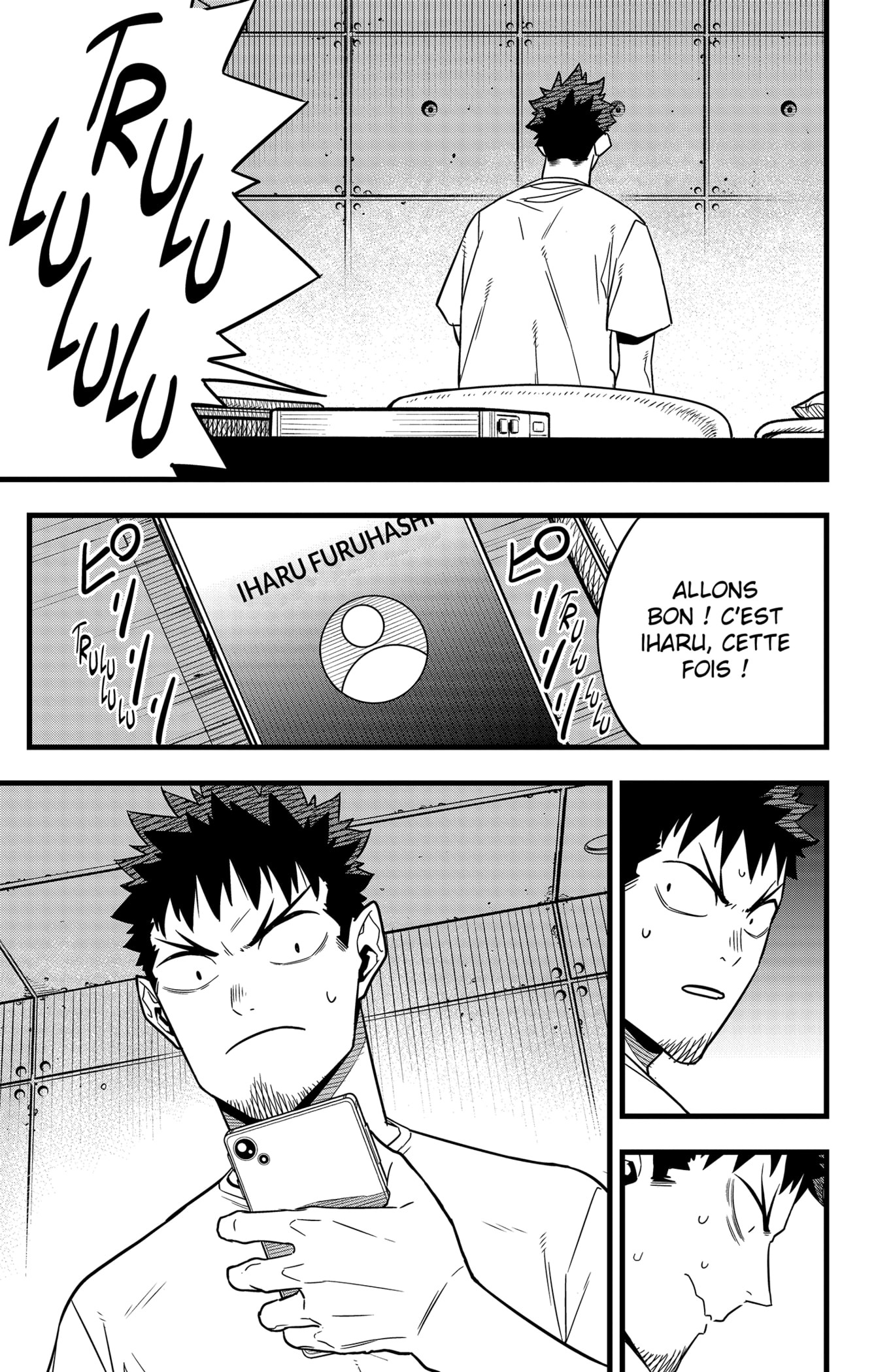 Read Kaiju No 8 VF Manga Online