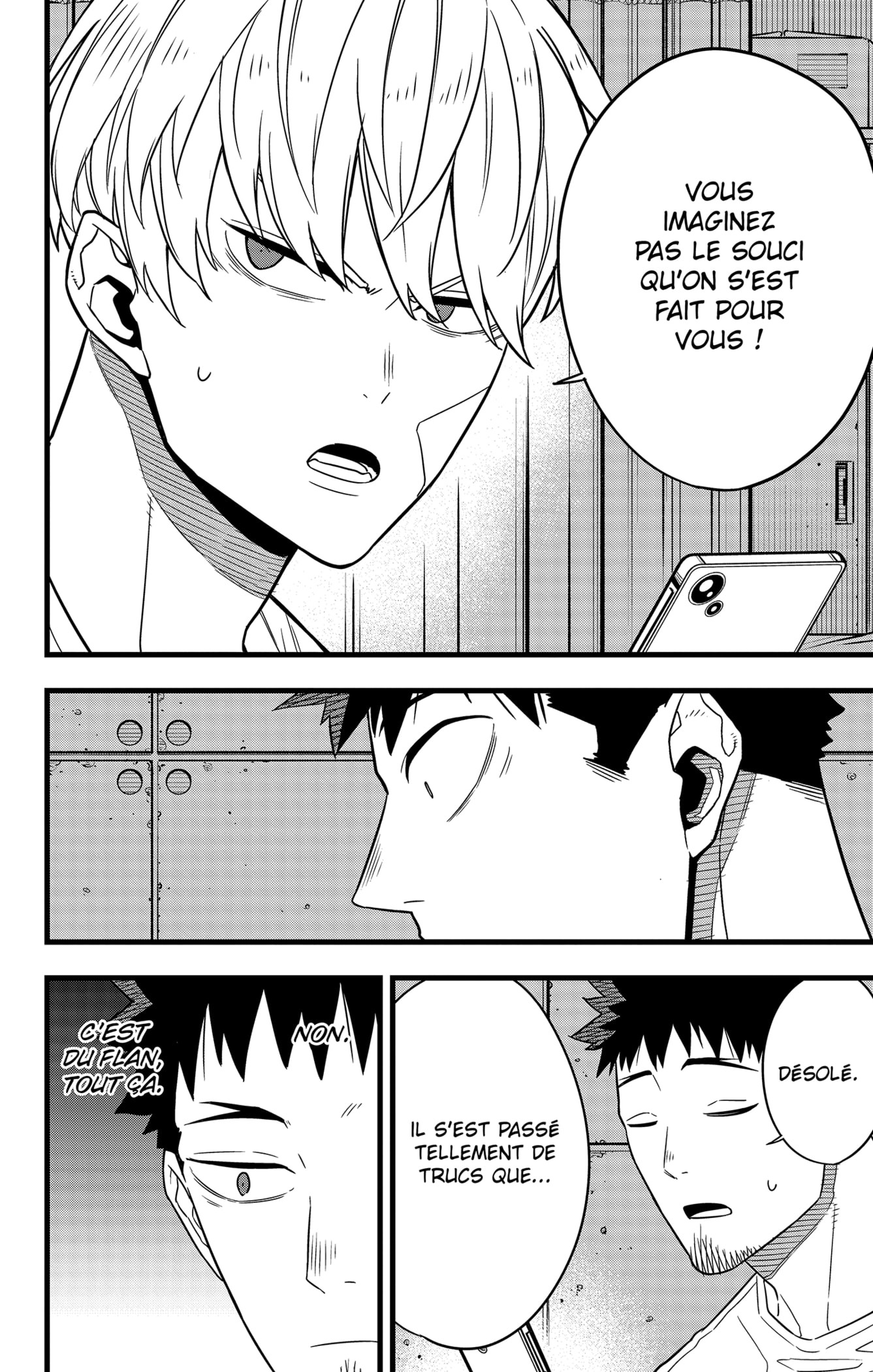 Read Kaiju No 8 VF Manga Online
